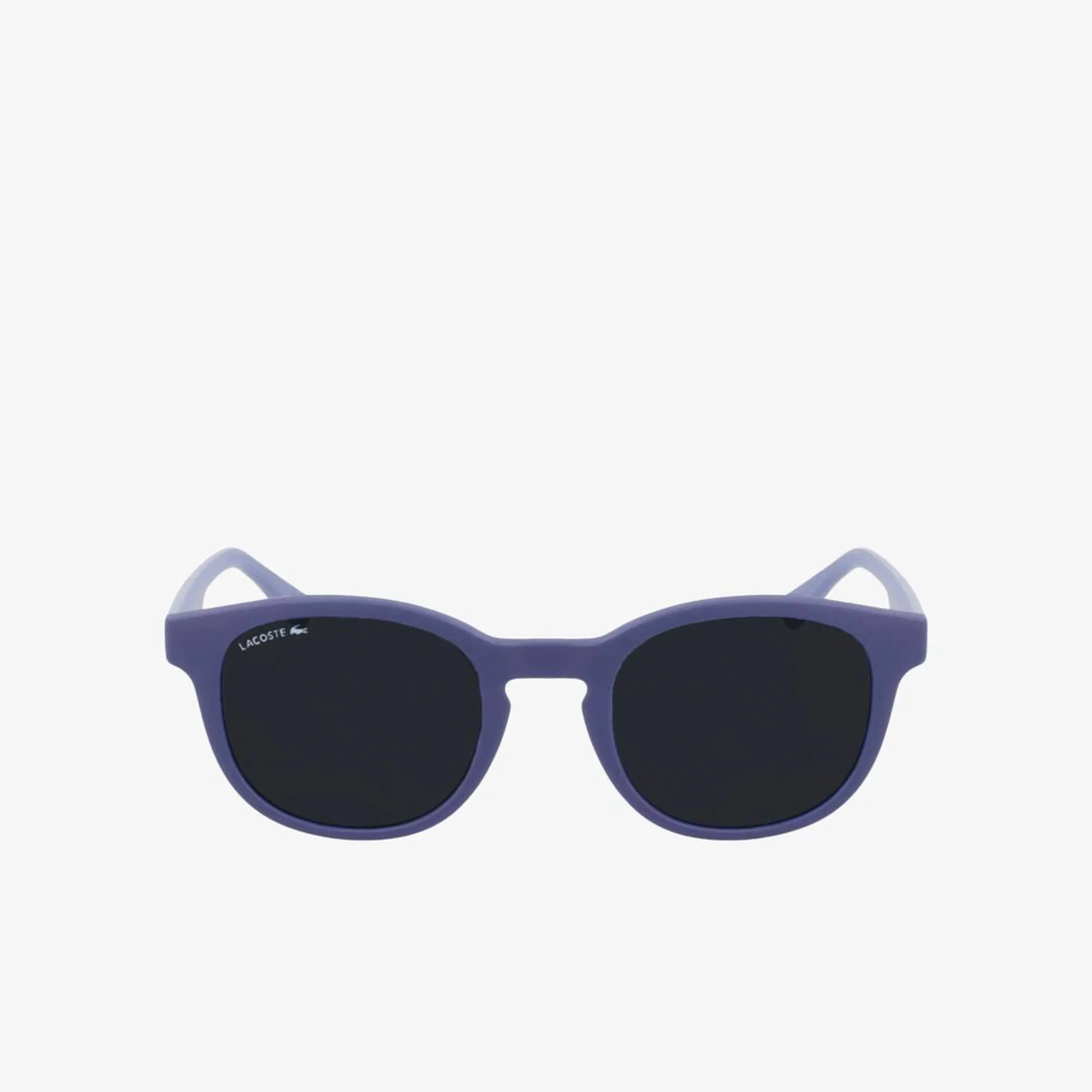 Lacoste Active Line Round Glasses - Matte Electric Blue