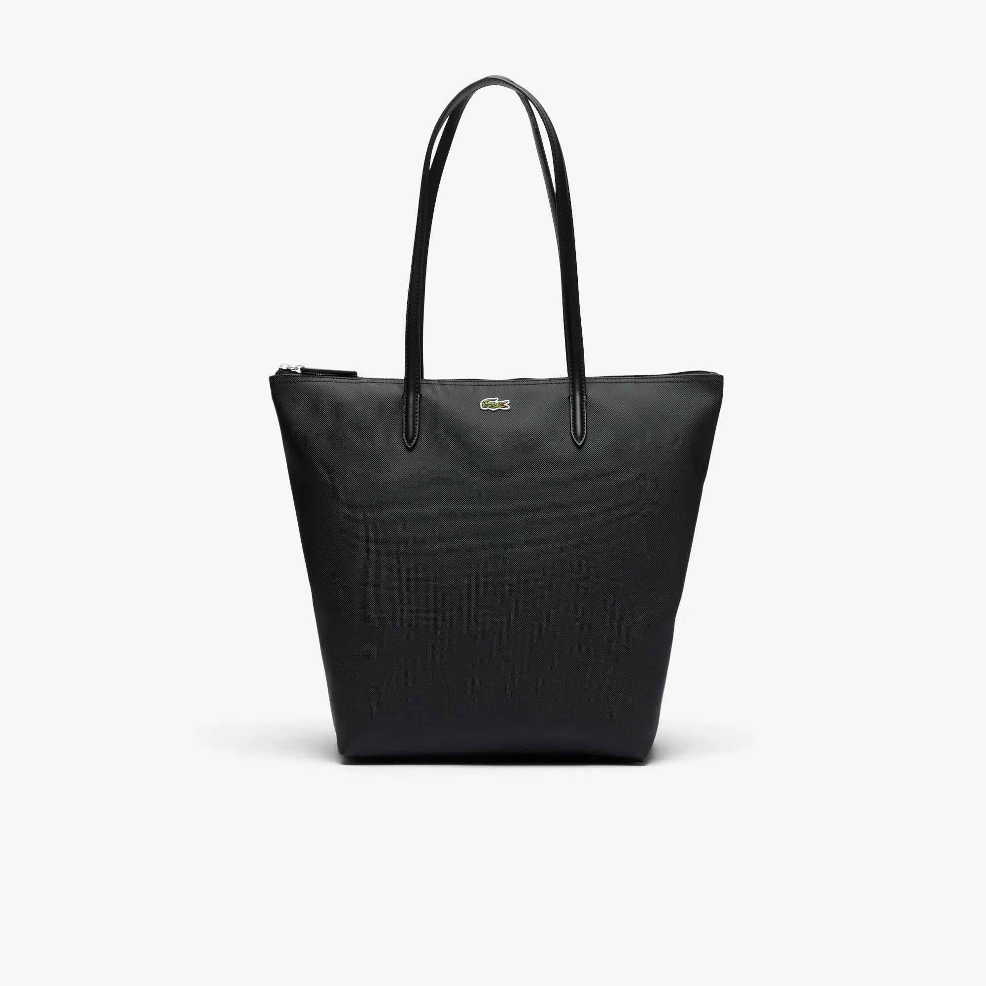 Lacoste L.12.12 Concept Vertical Tote - Black