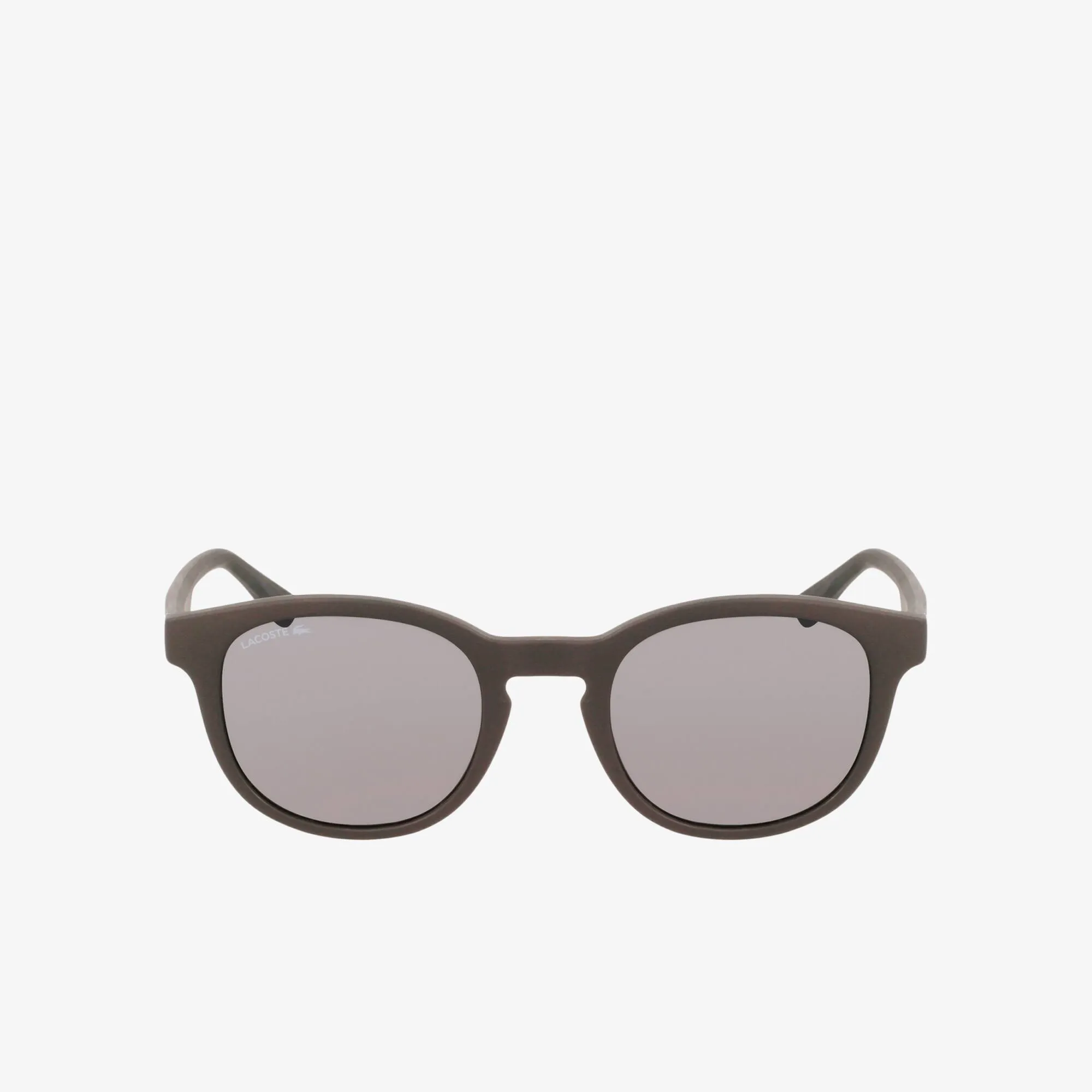 Lacoste Active Line Round Glasses - Shiny Black