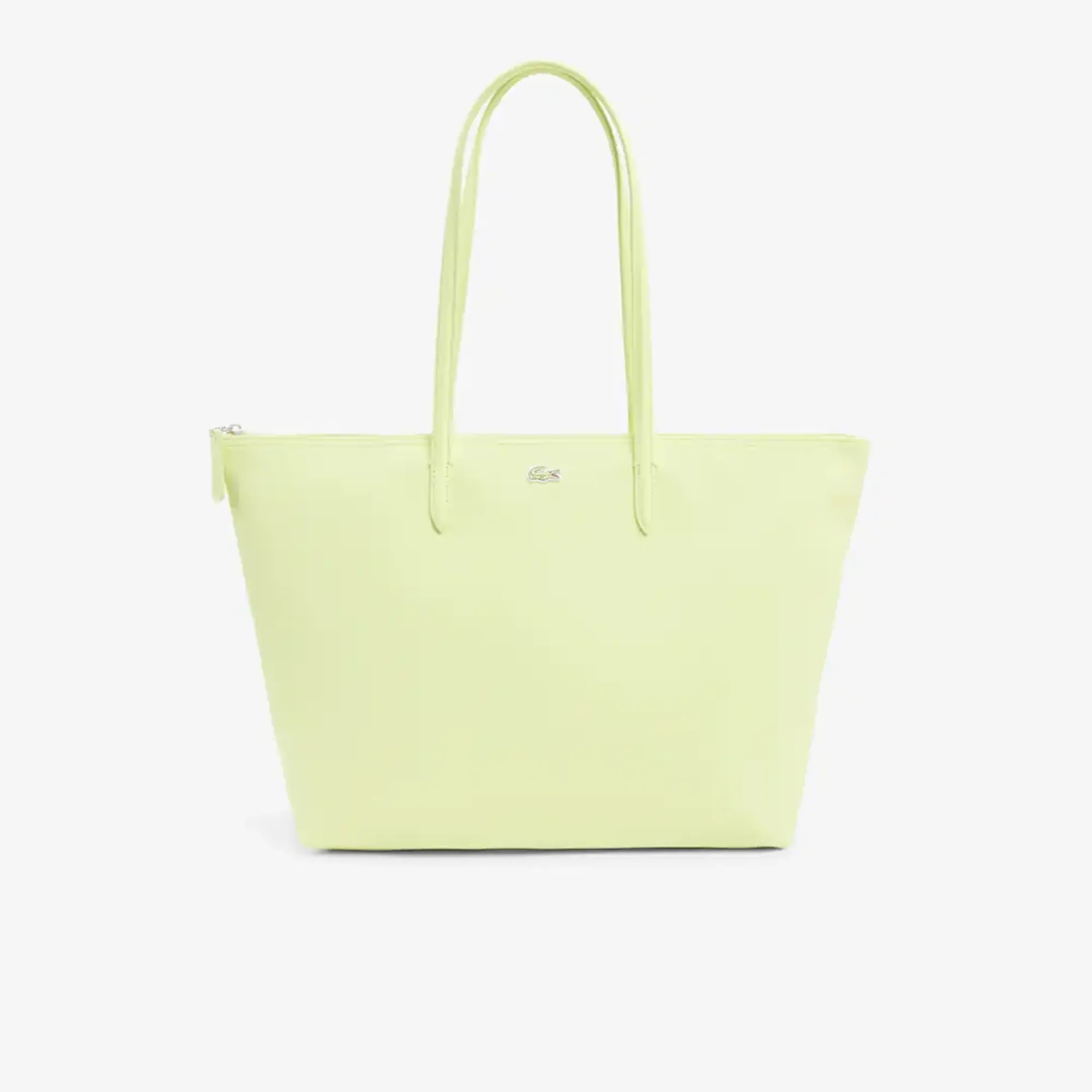 Lacoste Large L.12.12 Concept Tote - Sencha