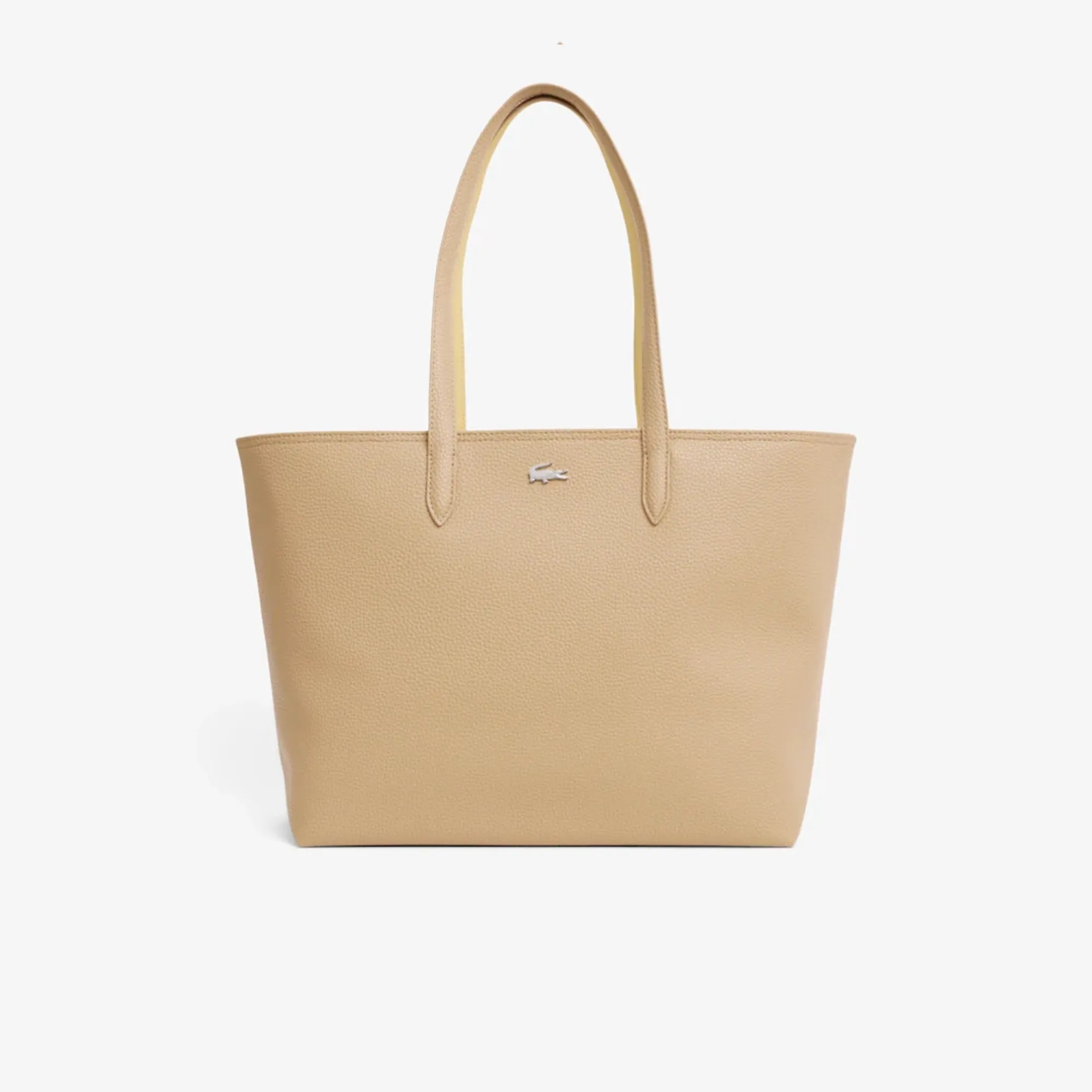 Lacoste Anna Zipped Tote - Viennois Soja