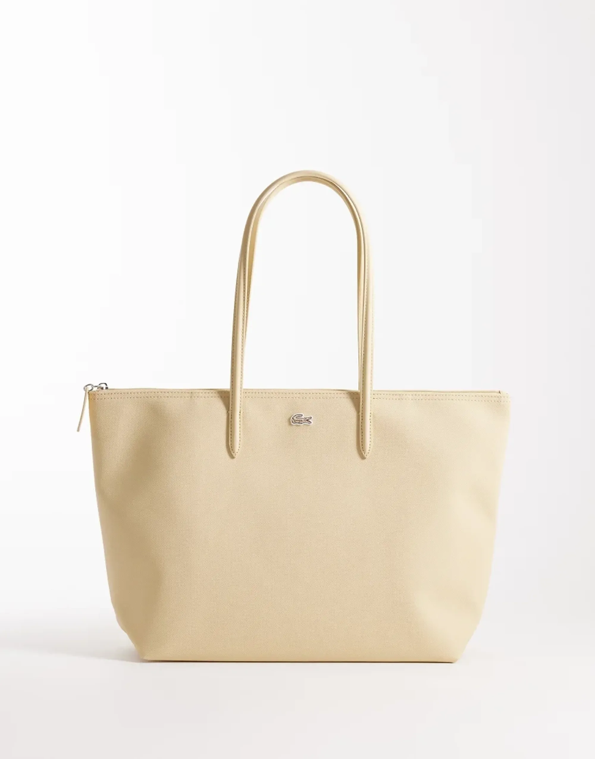 Lacoste Large L.12.12 Concept Tote - Millet