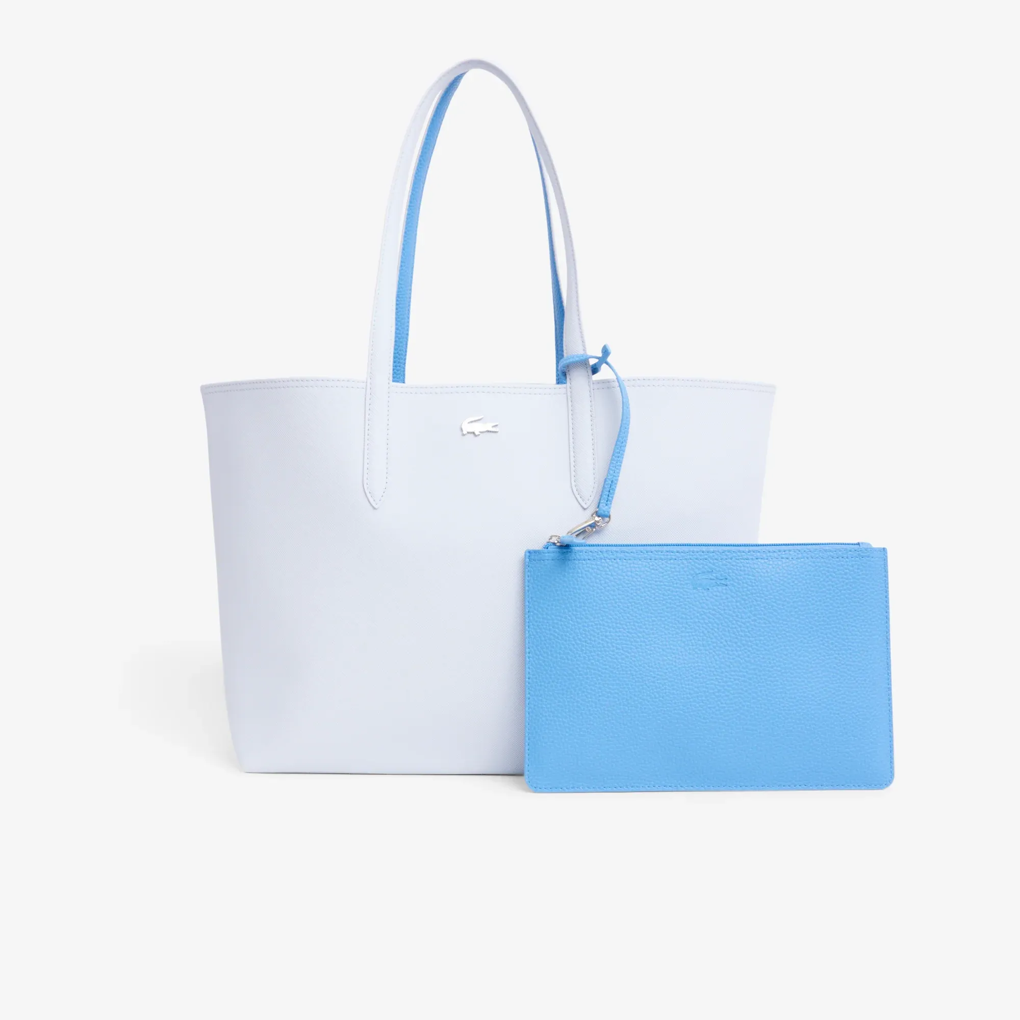 Lacoste Anna Reversible Tote with Pouch - Phoenix Turquin