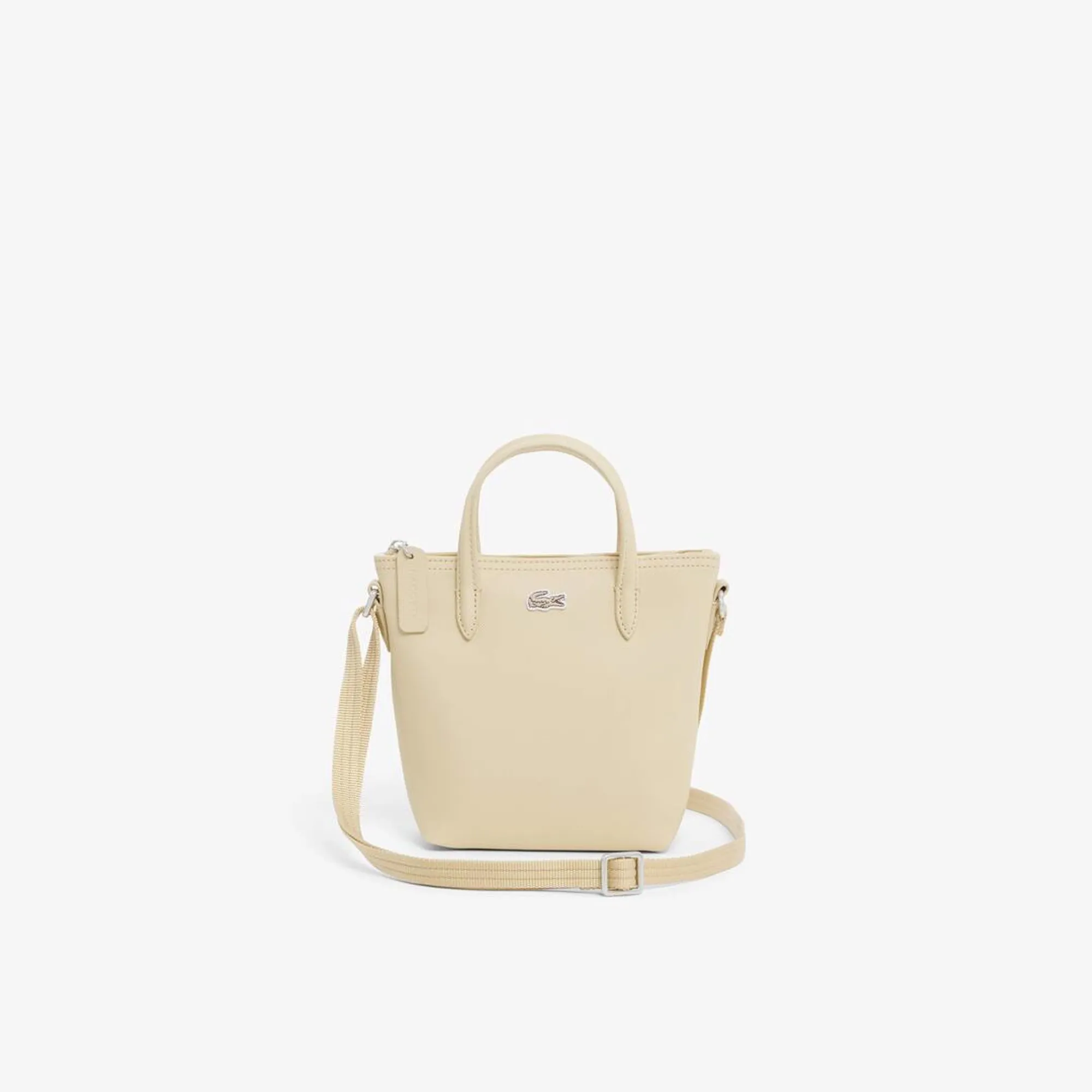 Lacoste Mini L.12.12 Concept Tote - Millet