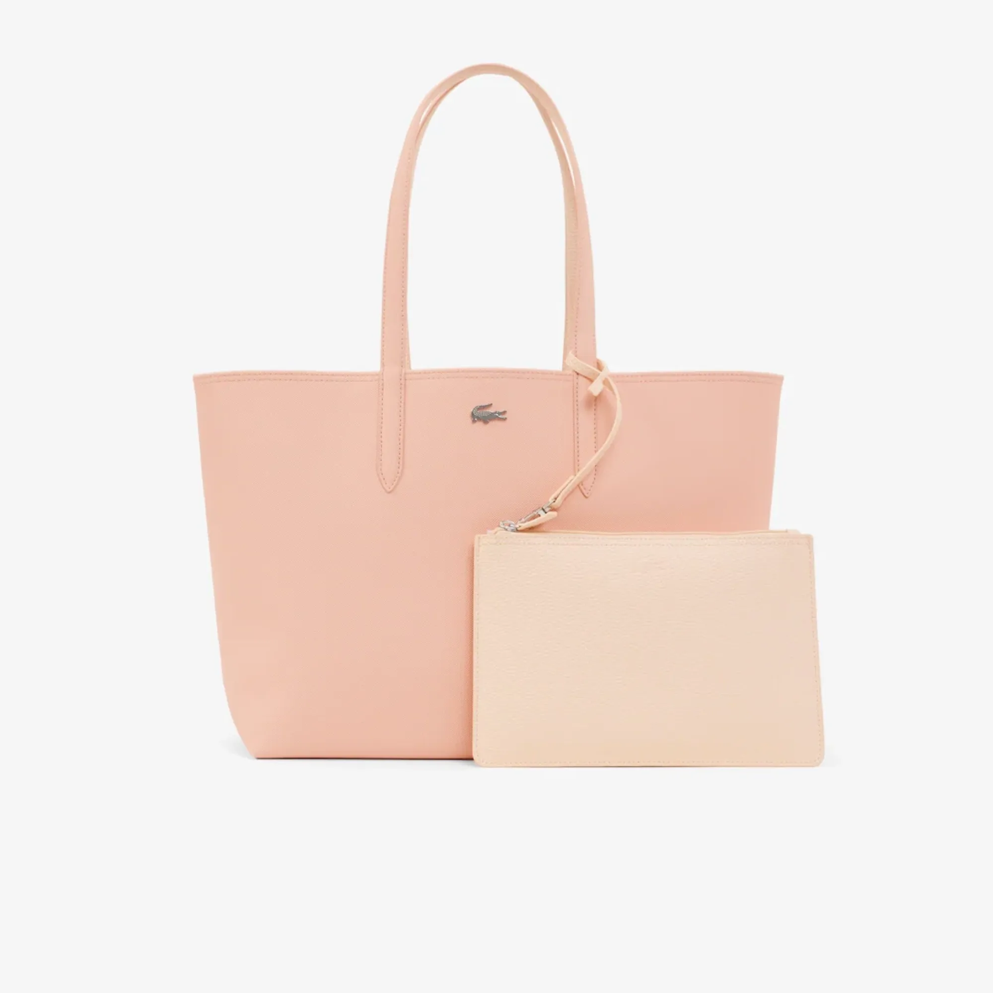 Lacoste Anna Reversible Tote with Pouch - Miami Angie