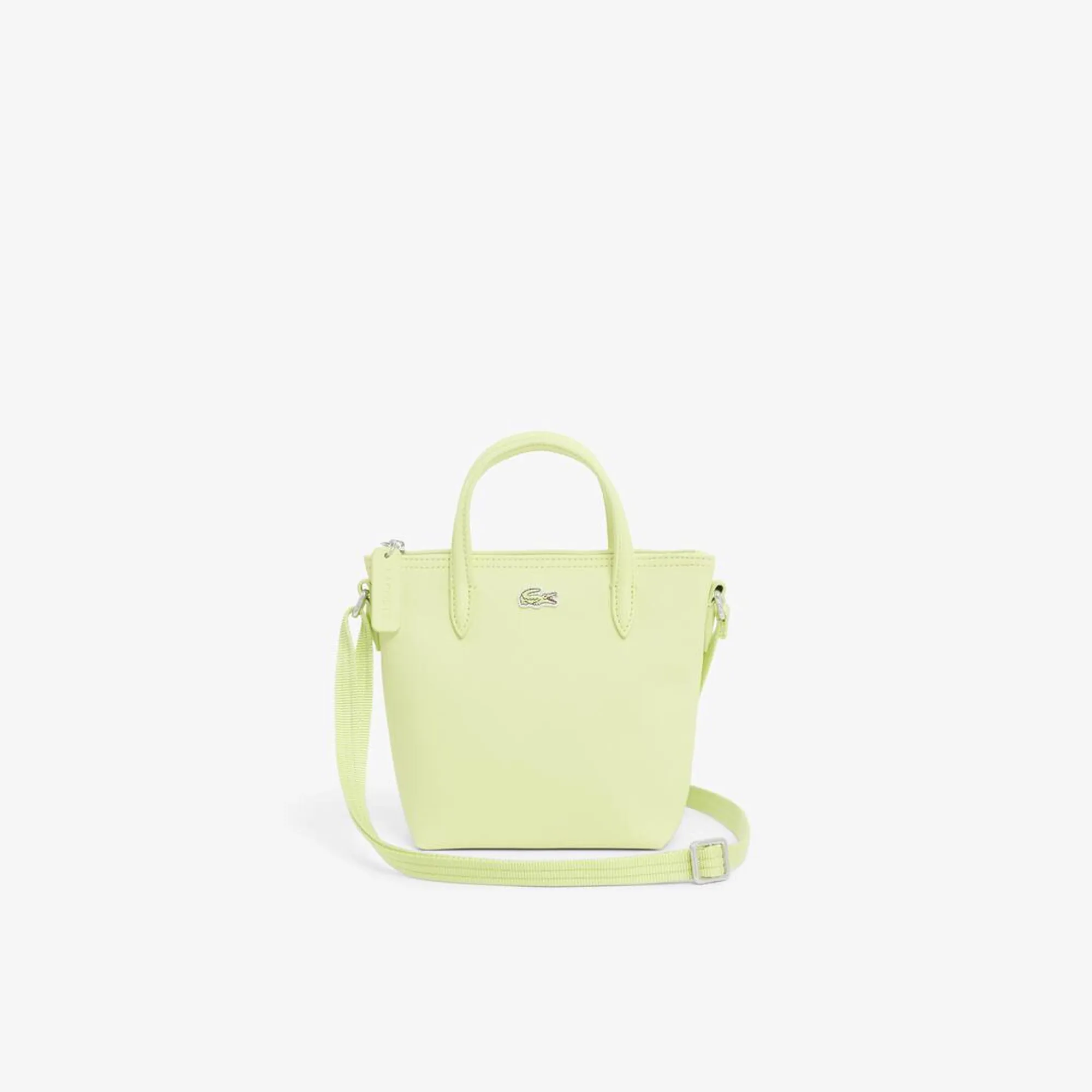 Lacoste Mini L.12.12 Concept Tote - Sencha