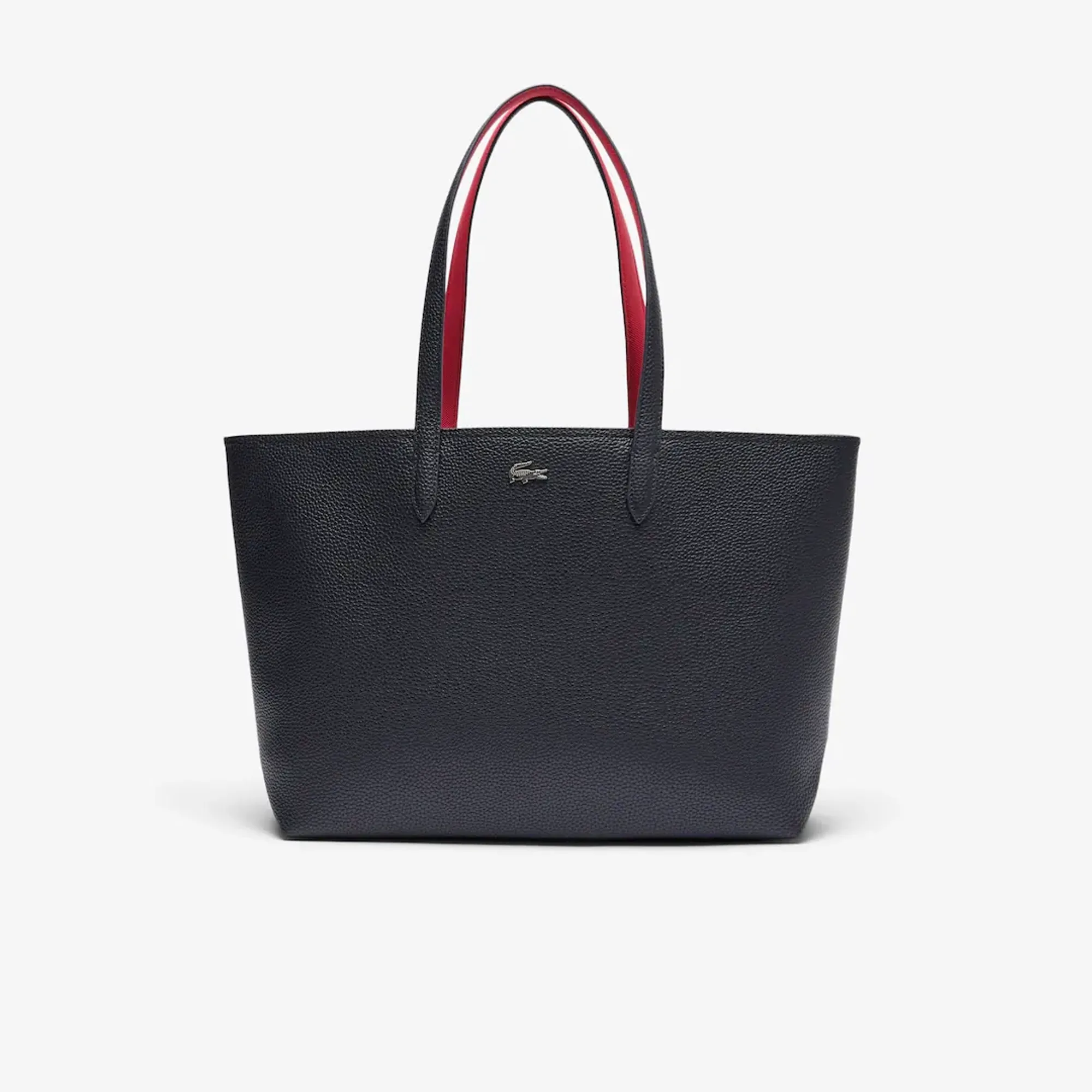 Lacoste Anna Zipped Tote - Abimes Petunia