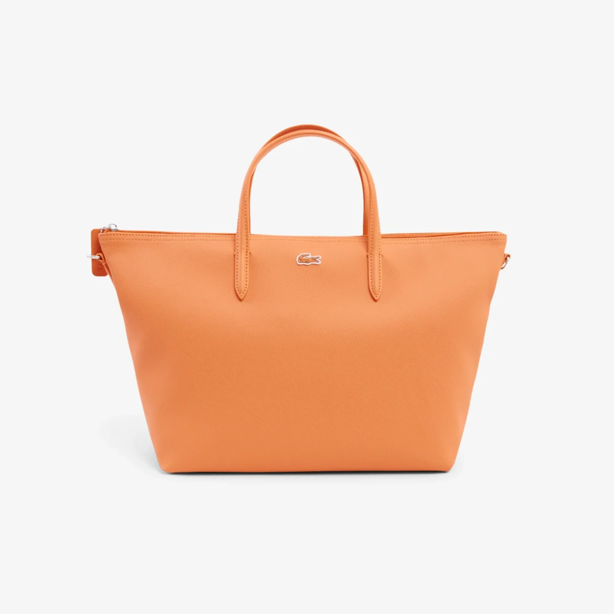 Lacoste Small L.12.12 Concept Tote - Blossom