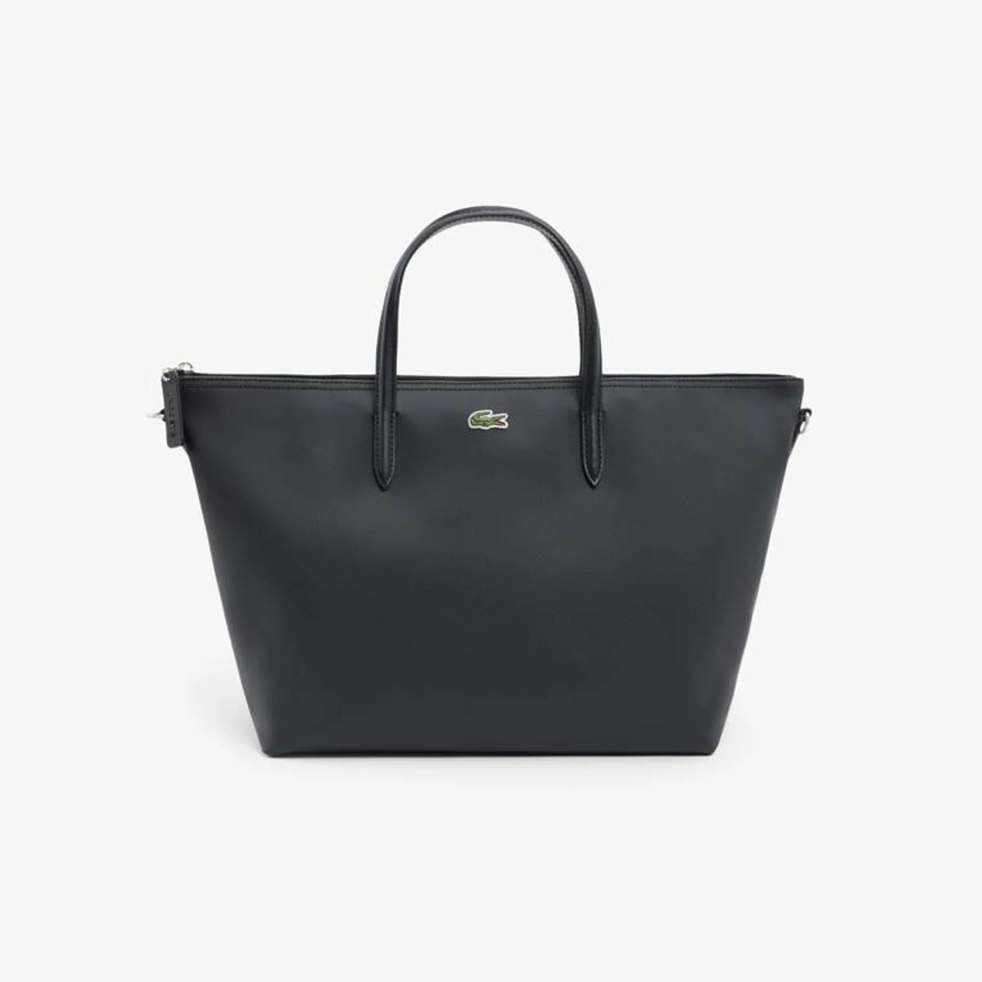 Lacoste Small L.12.12 Concept Tote - Black