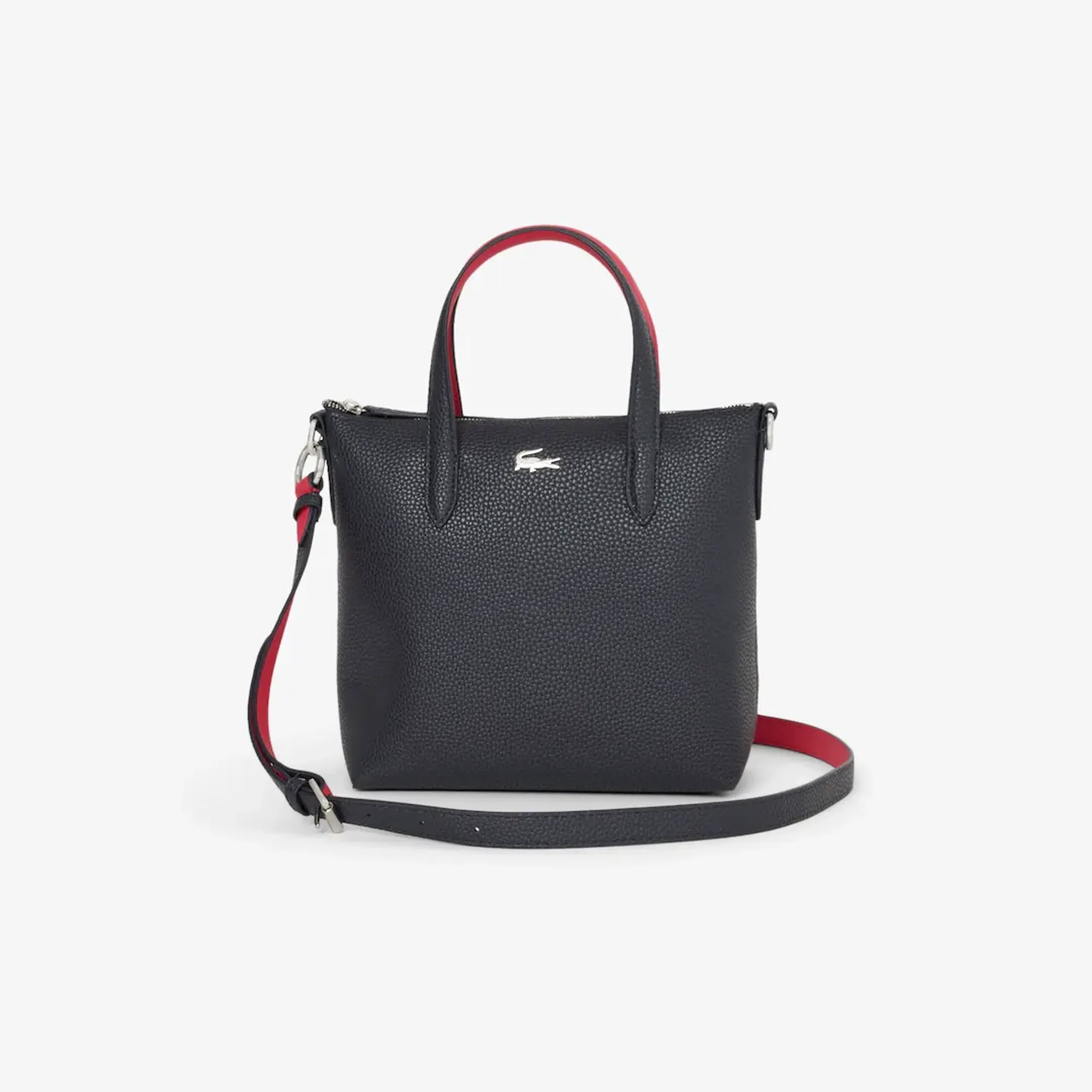 Lacoste Anna Mini Tote - Abimes Petunia