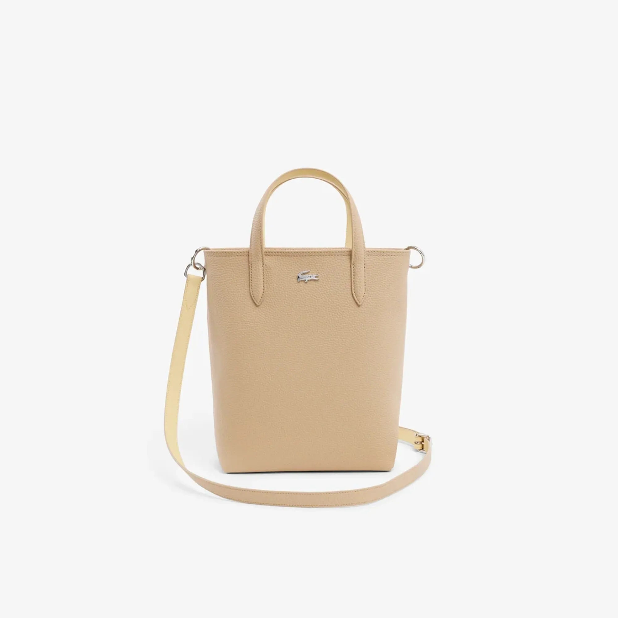 Lacoste Anna Vertical Reversible Tote - Viennois Soja