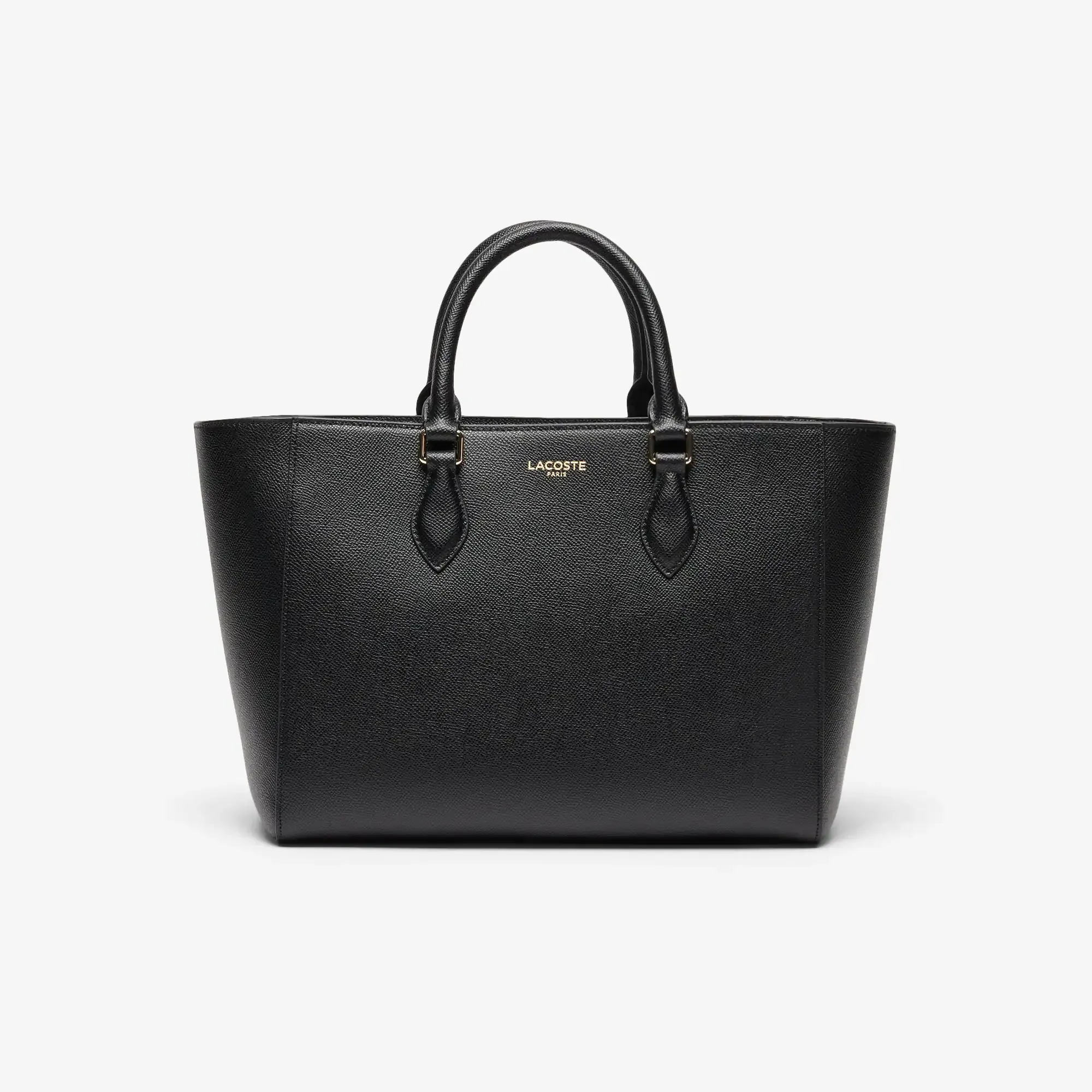 Lacoste Medium Champs-Élysées Tote - Black