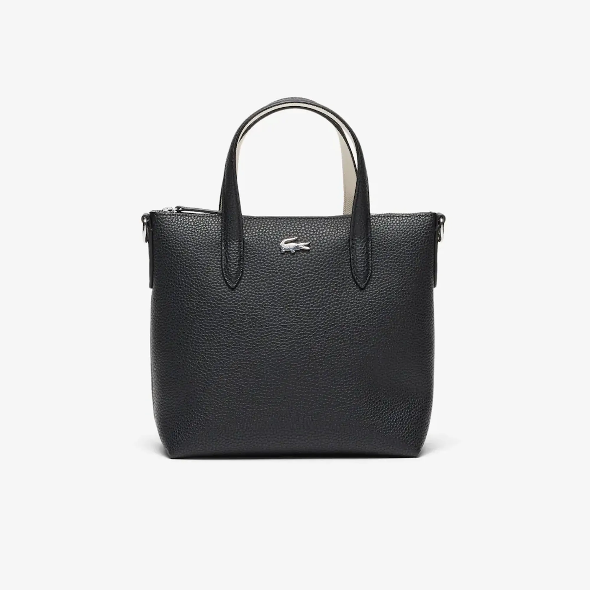 Lacoste Anna Mini Tote - Black Flour