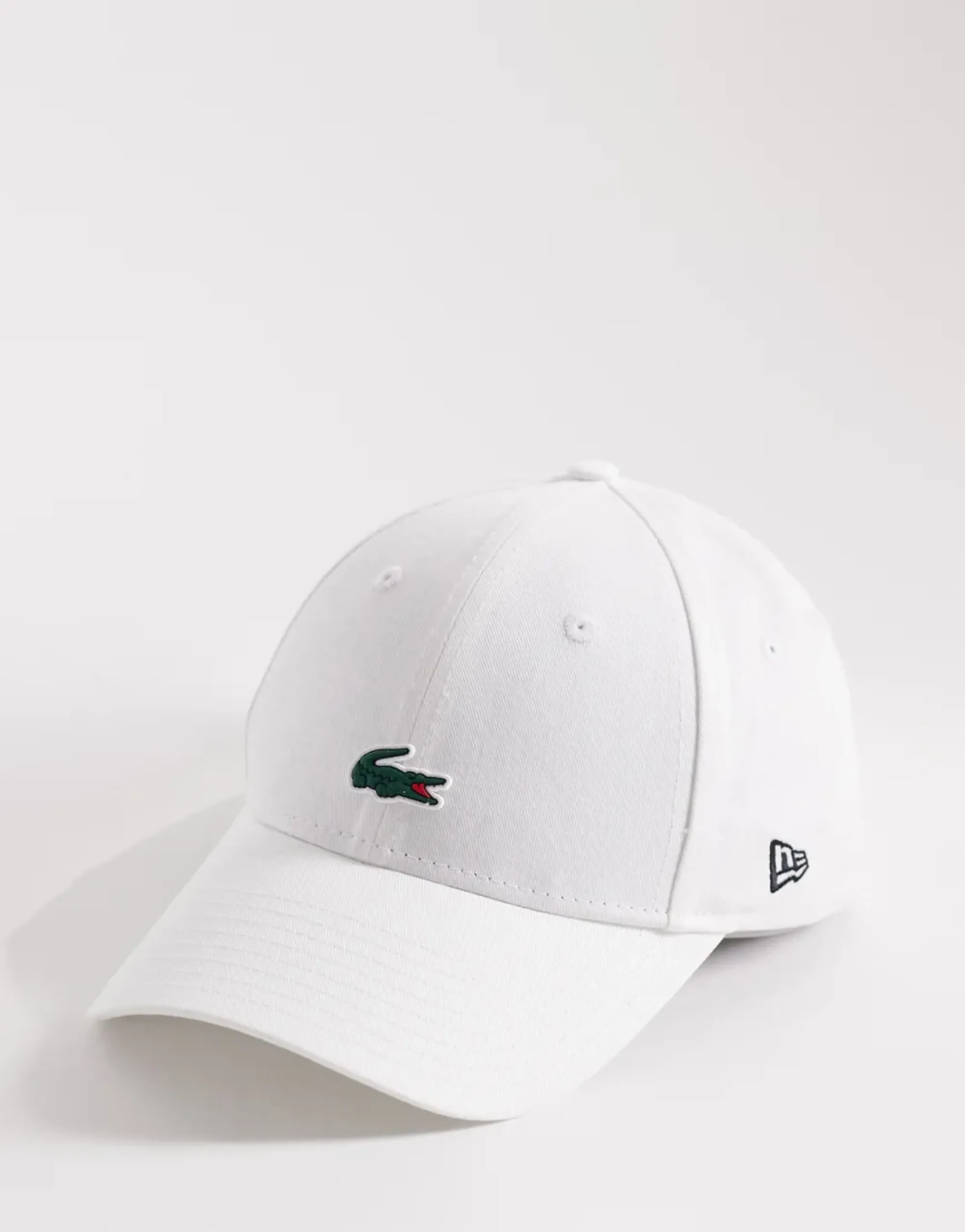 Lacoste x New Era Cap - White