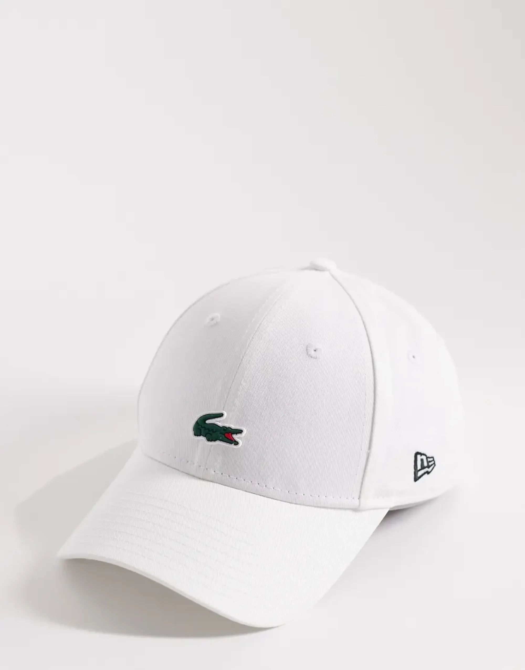 Lacoste x New Era Cap - White