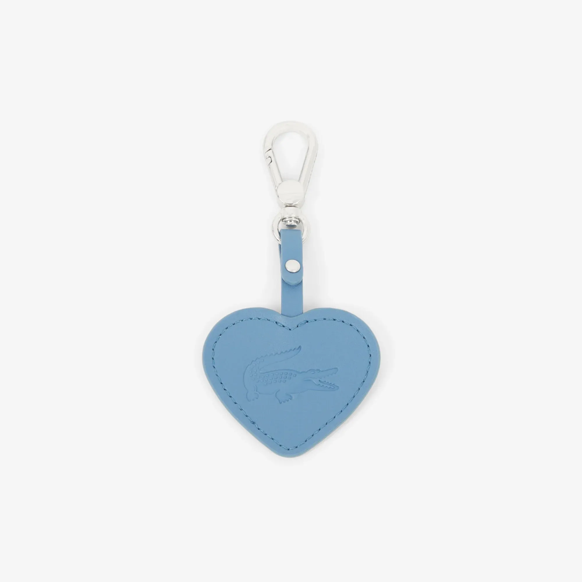 Lacoste Heart L Charms Key Ring - Abysse