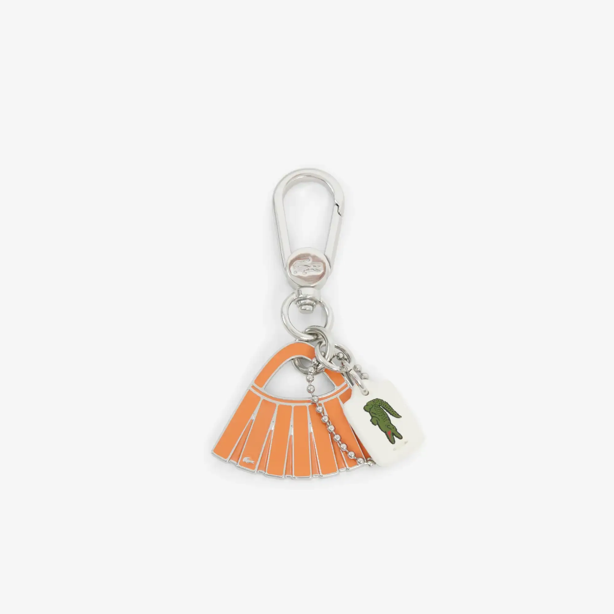 Lacoste Lenglen L Charms Key Ring - Blossom