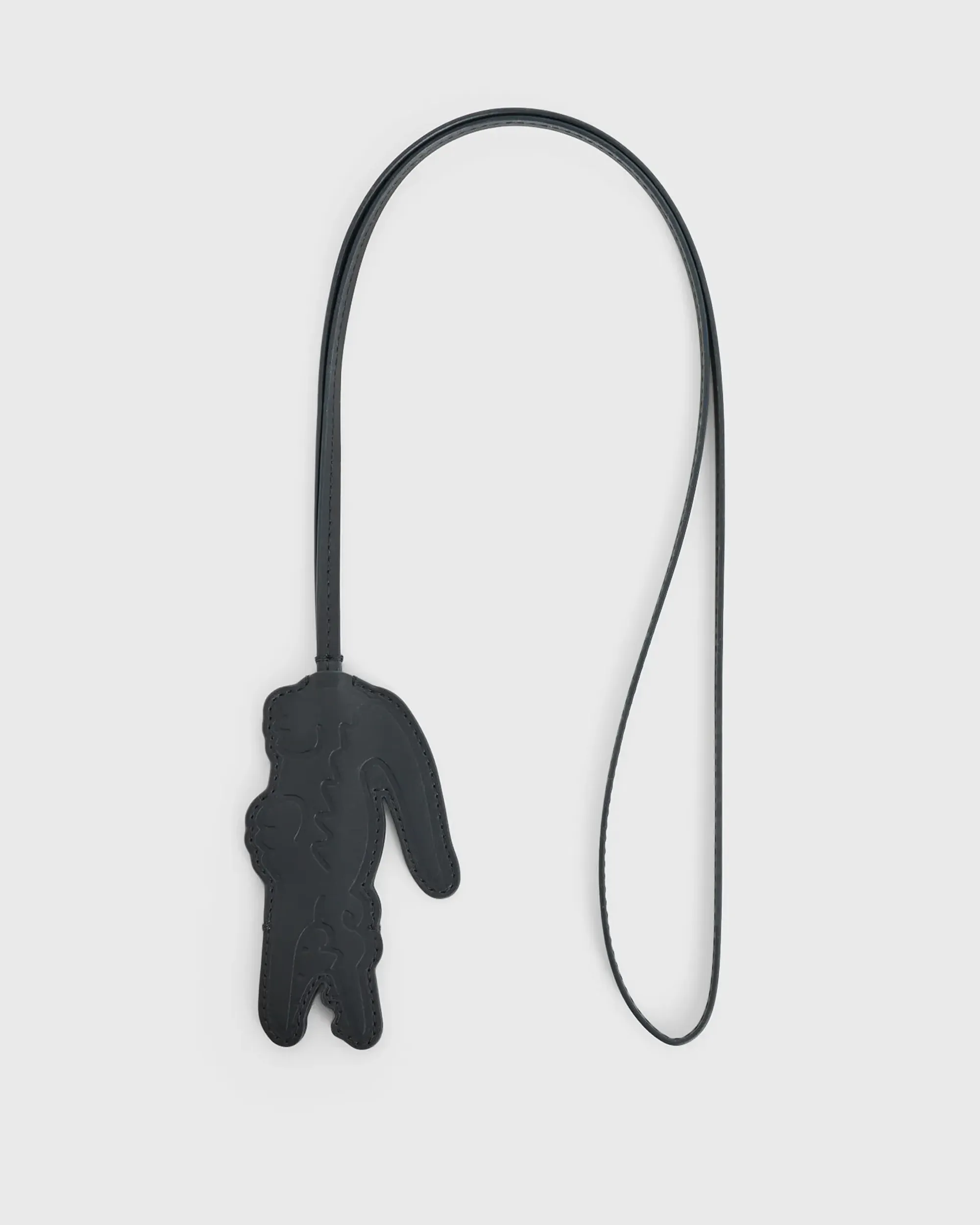 Lacoste Crocodile L Charms Key Ring - Merle