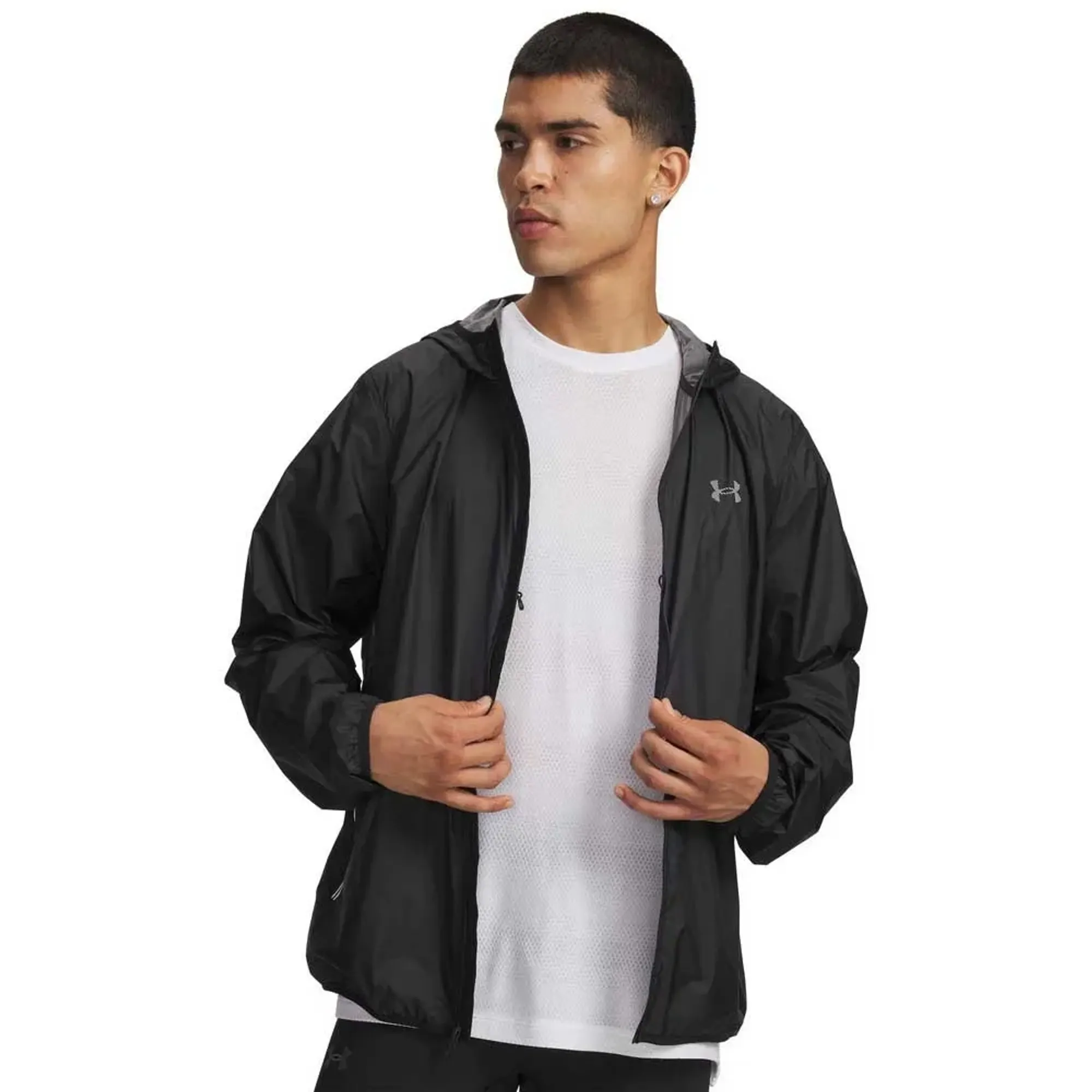 Under Armour  Velociti Pro Lightweight Men's Jacket Black / Reflective L