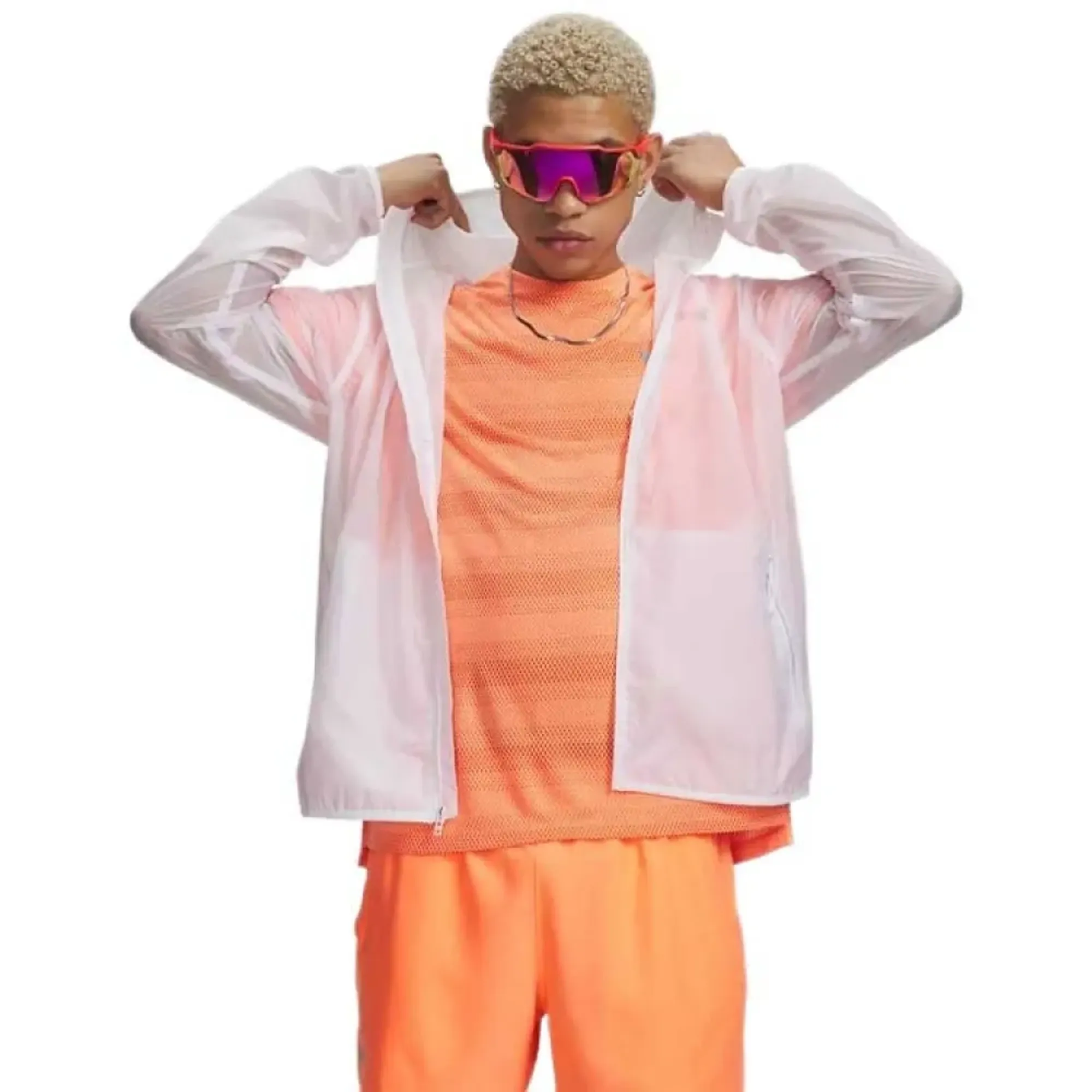 Under Armour  Velociti Pro Lightweight Men's Jacket White / Reflective L