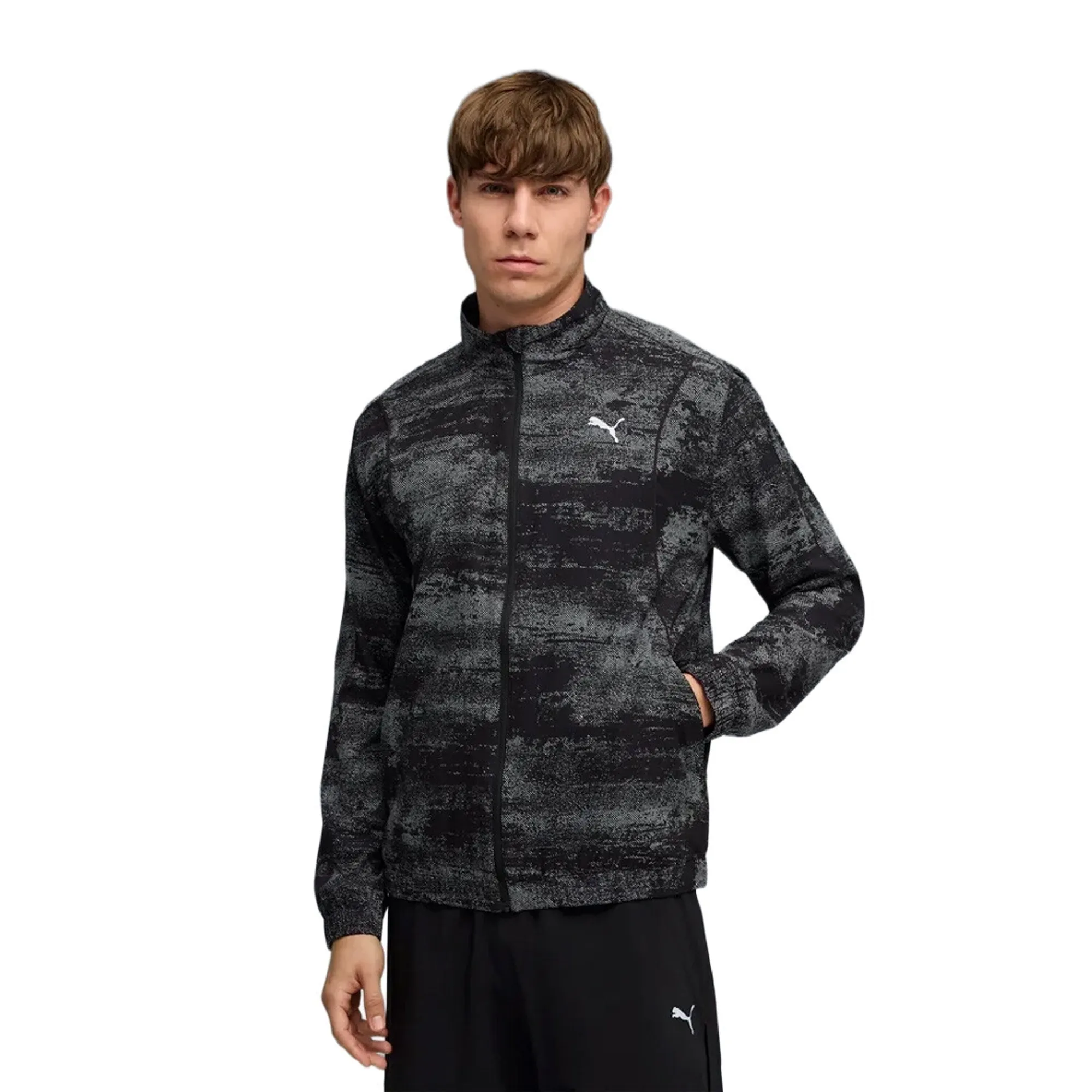 Puma Run Velocity Printed Track Men's Running Jacket - SS26