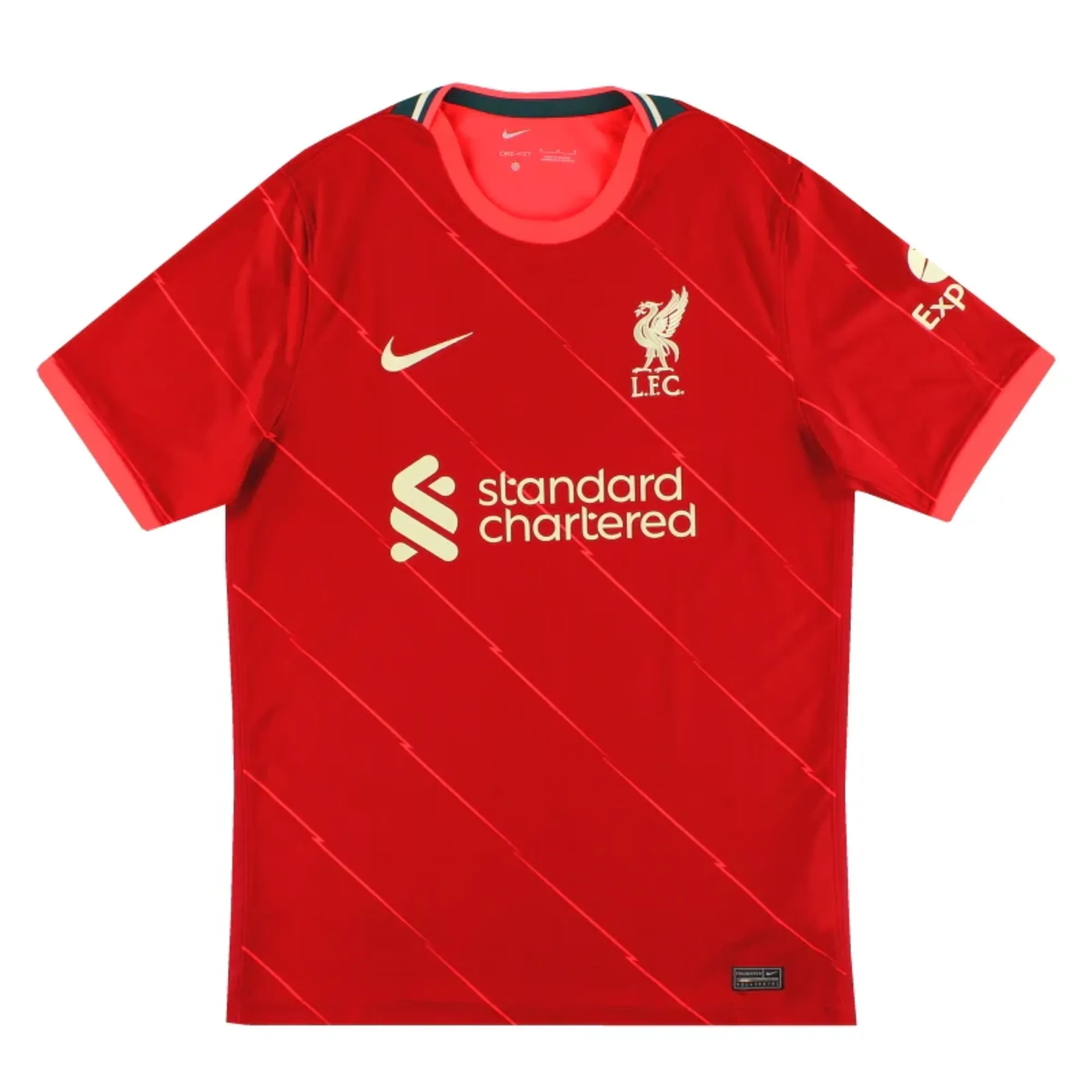 2021-22 Liverpool Nike Home Shirt L - Liverpool / Excellent 