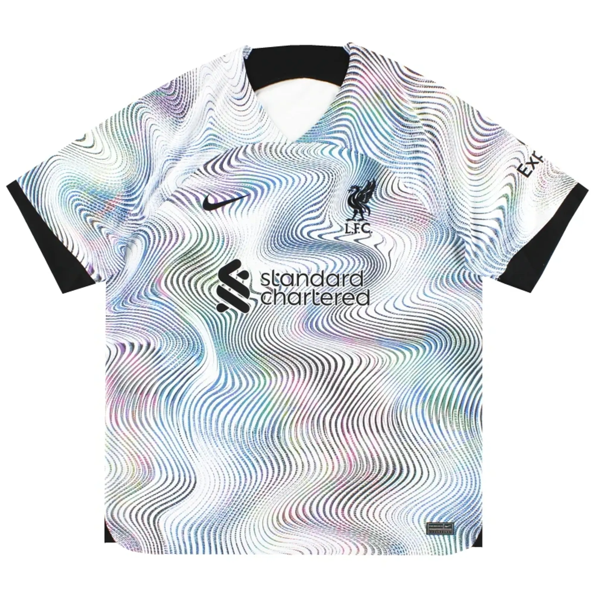 2022-23 Liverpool Nike Away Shirt M - Liverpool / Excellent 