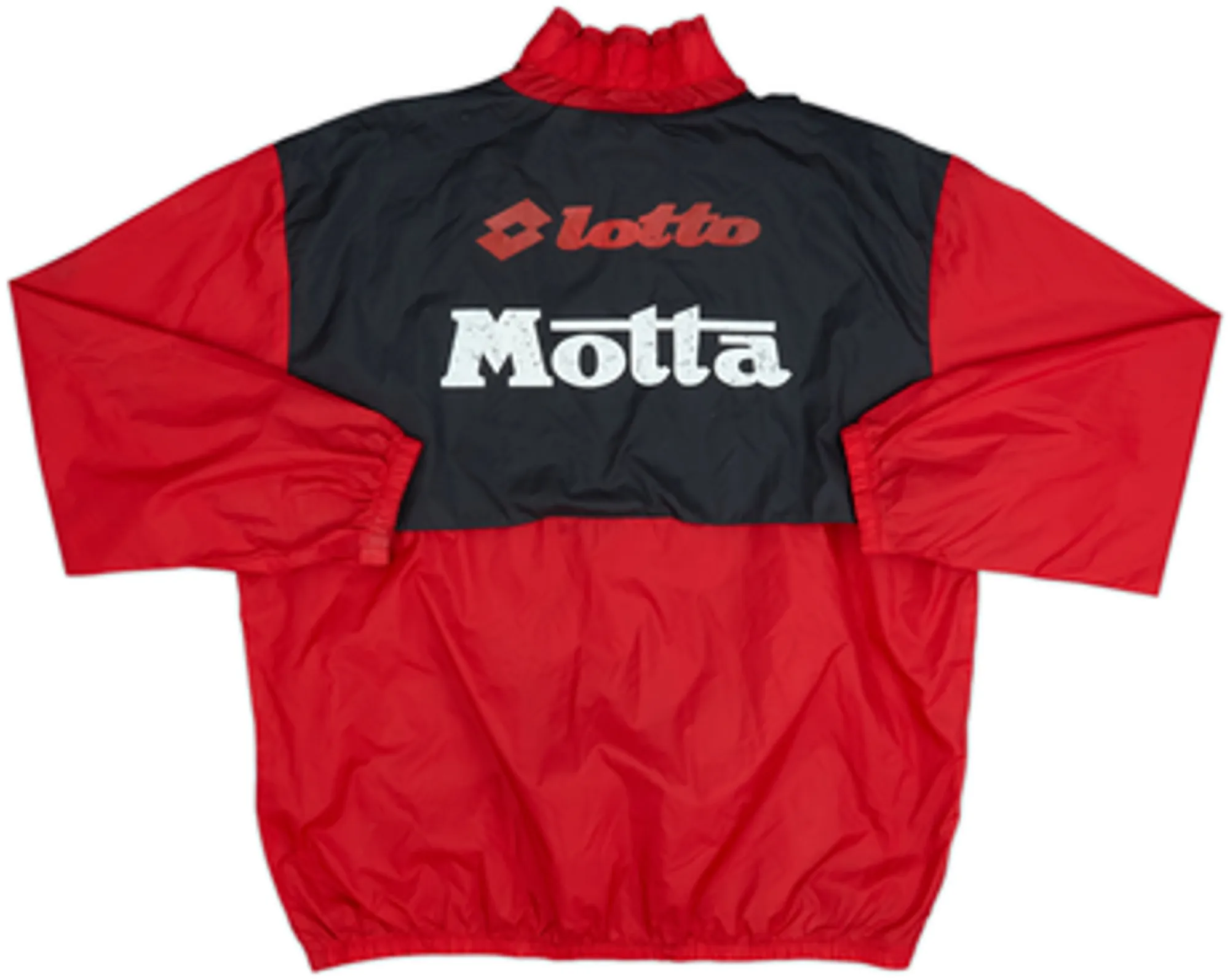 1994-95 AC Milan Lotto 1/2 Zip Windbreaker - 5/10 - (S)