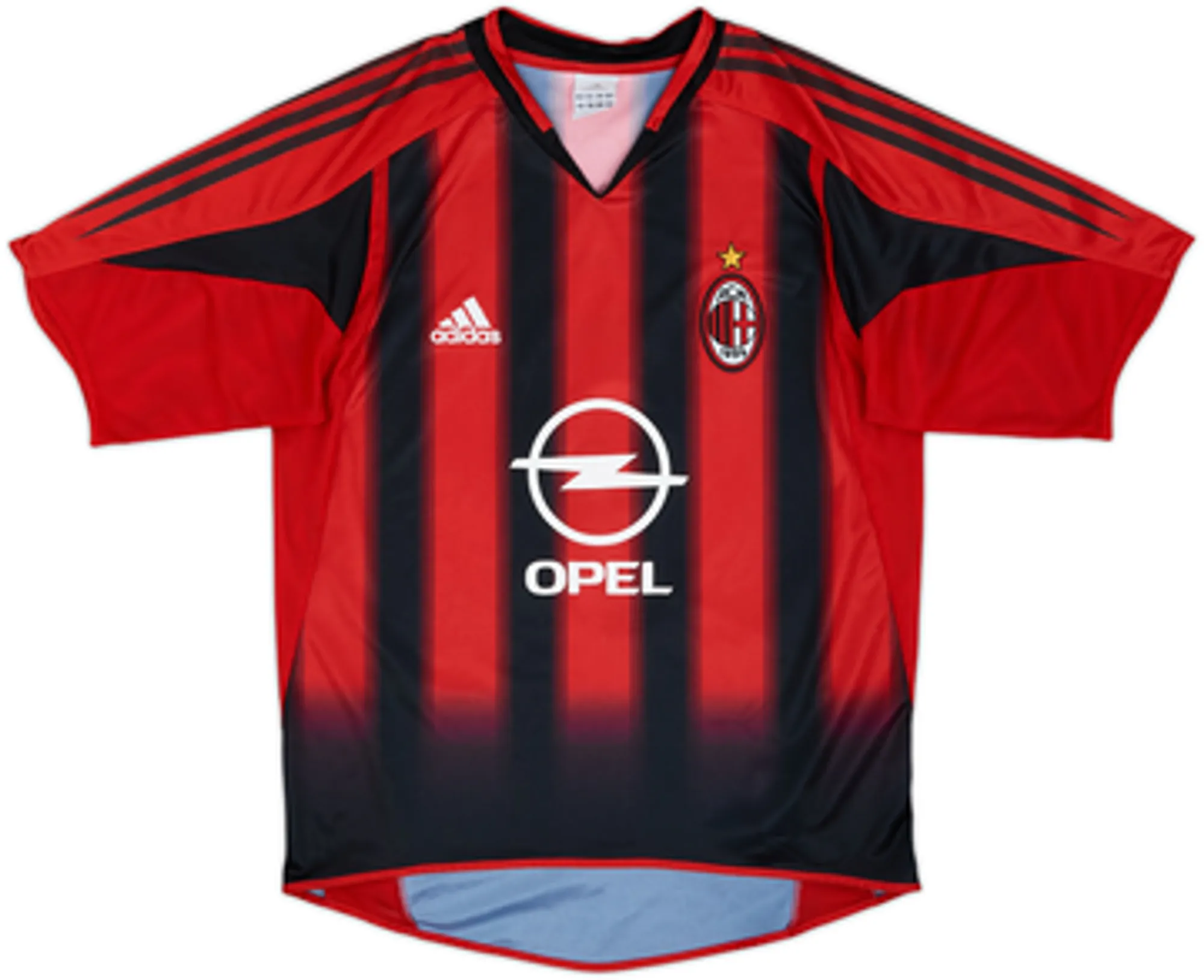 2004-05 AC Milan Home Shirt Shevchenko #7 - 6/10 - (S)