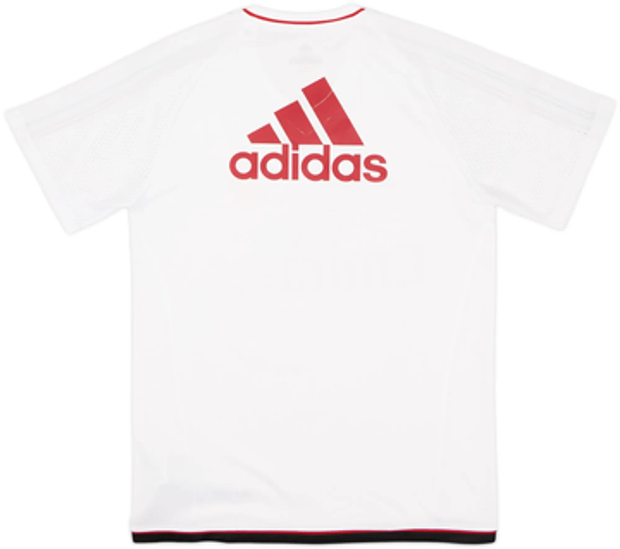 2017-18 AC Milan adizero Training Shirt - 6/10 - (S)