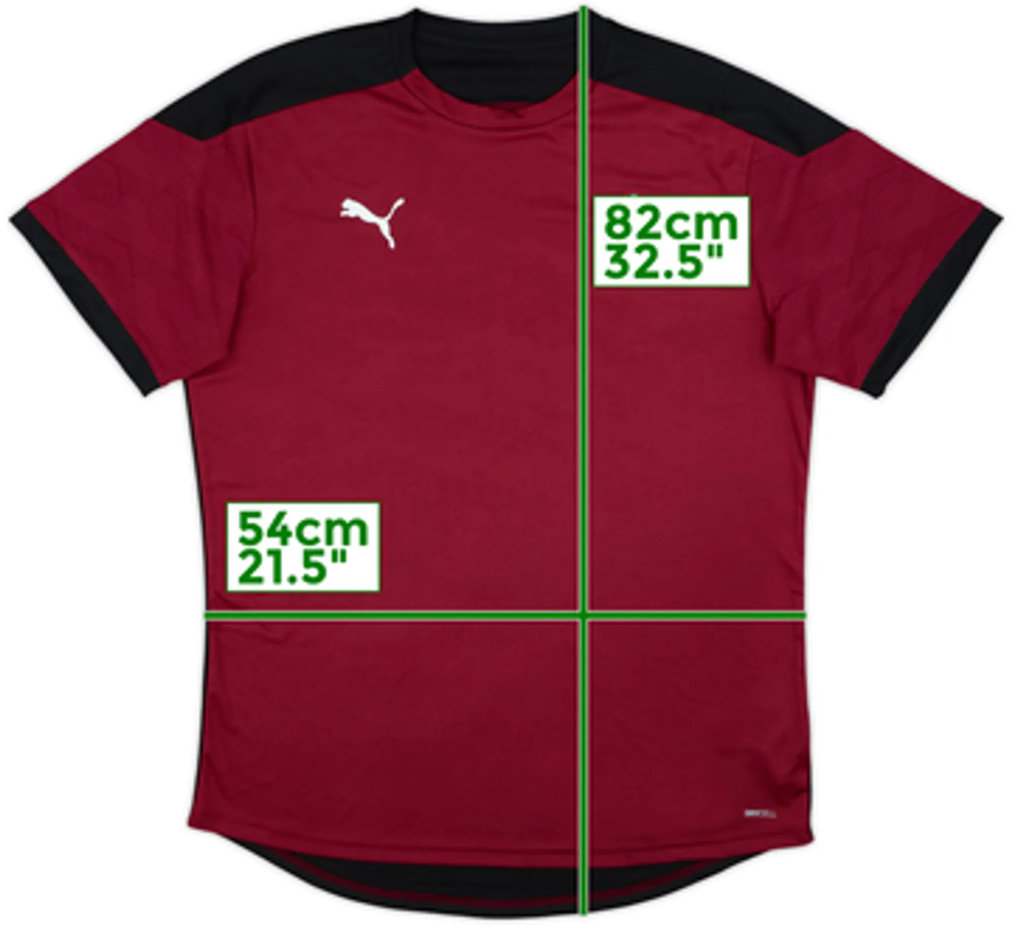 2020-21 AC Milan Puma Training Shirt - 9/10 - (XL)