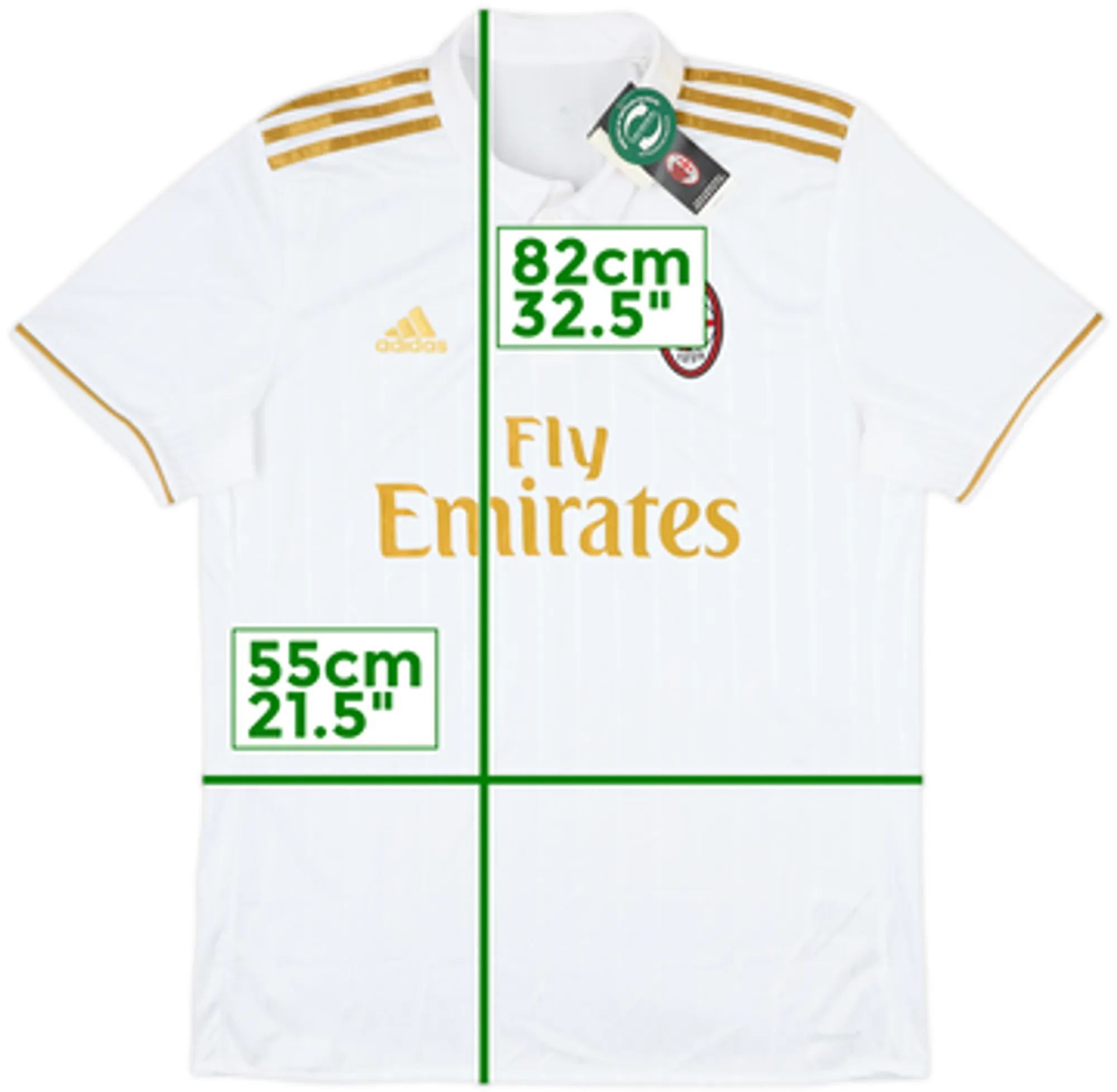 2016-17 AC Milan Away Shirt (XL.Boys)