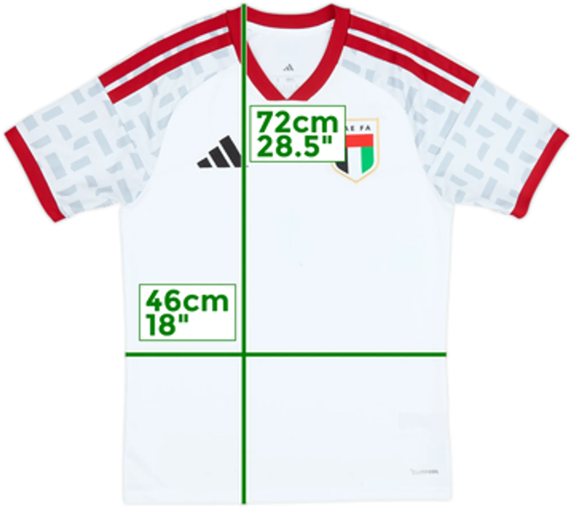 2026-27 UAE Home Shirt - 7/10 - (S)
