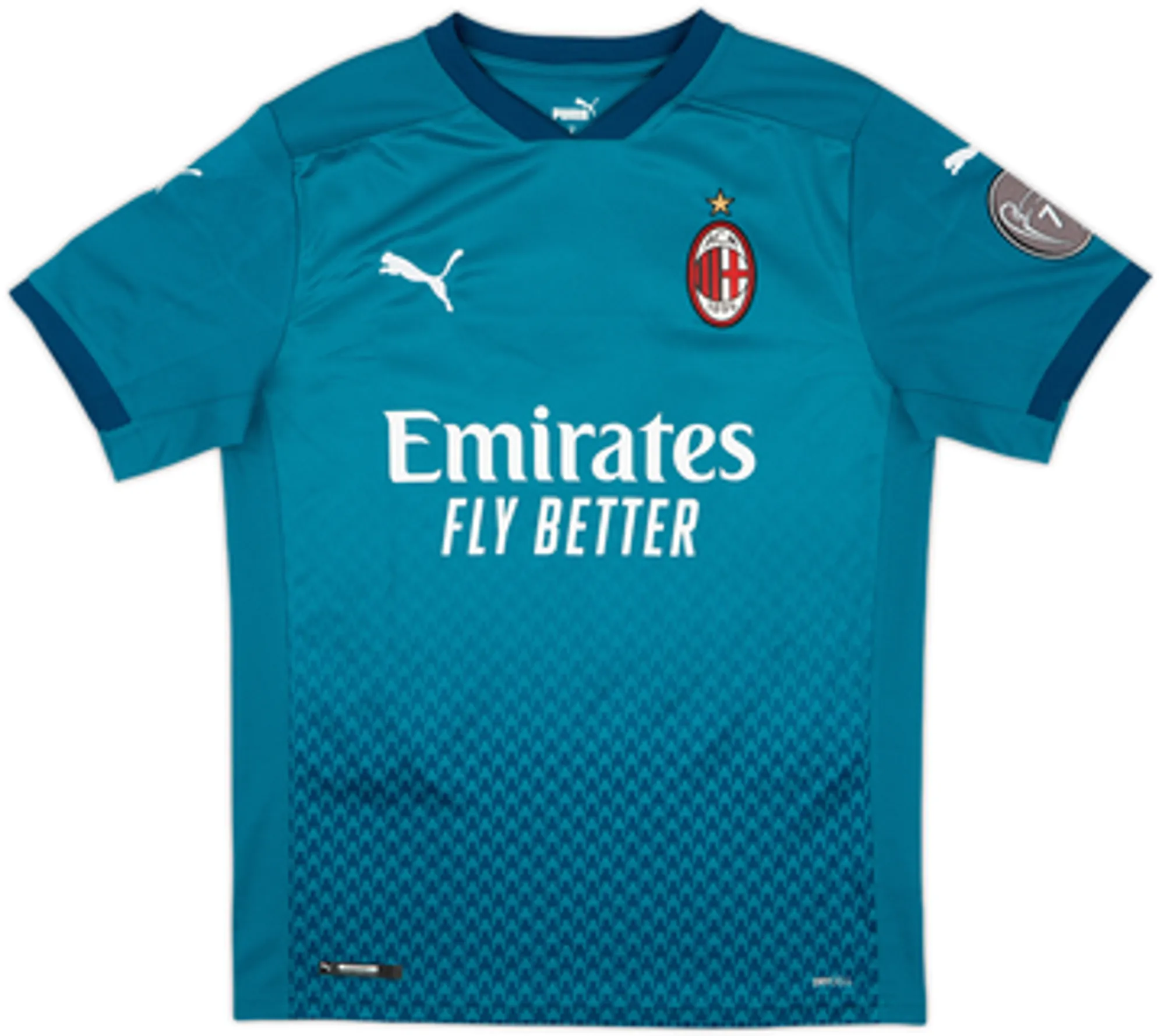 2020-21 AC Milan Third Shirt Theo #19 - 10/10 - (S)