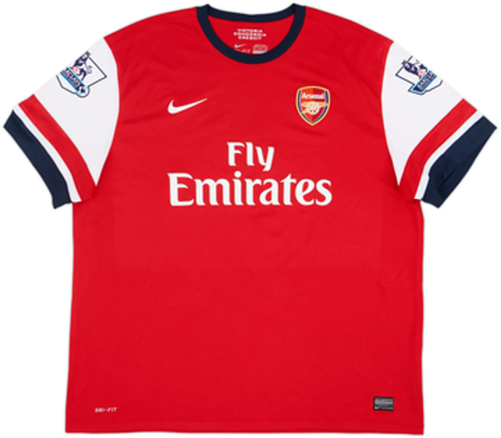 2012-14 Arsenal Home Shirt Ozil #11 - 9/10 - (XXL)