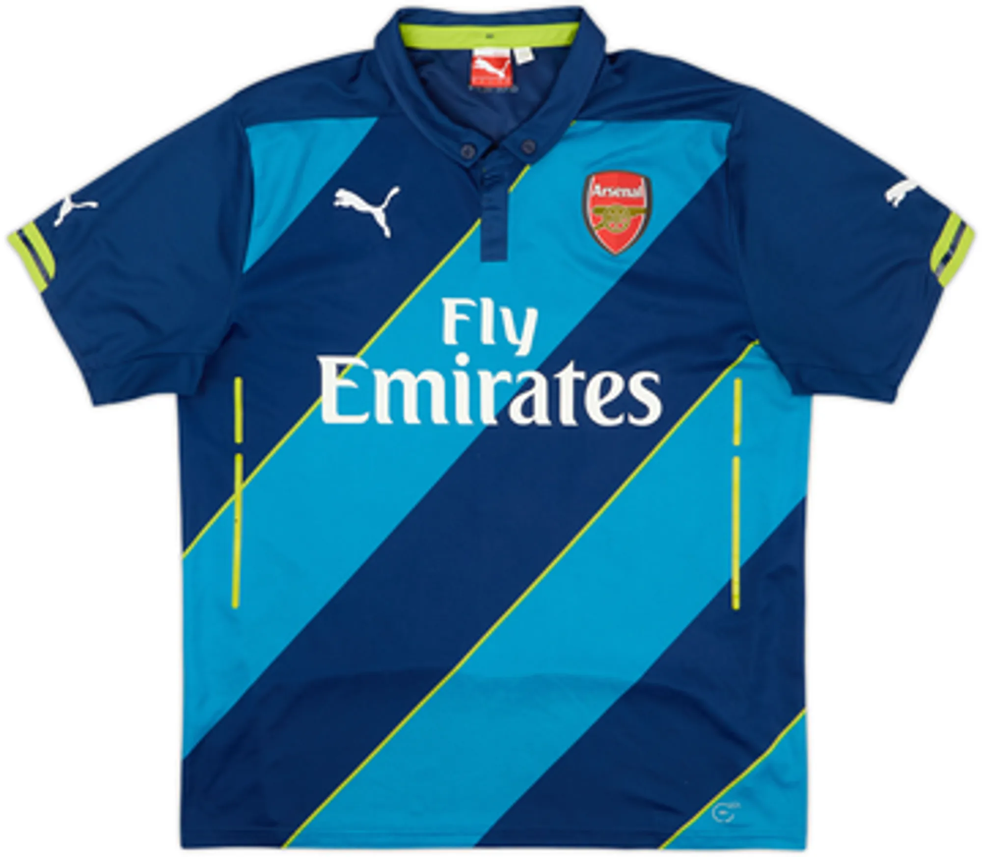2014-15 Arsenal Third Shirt Alexis #17 - 5/10 - (L)