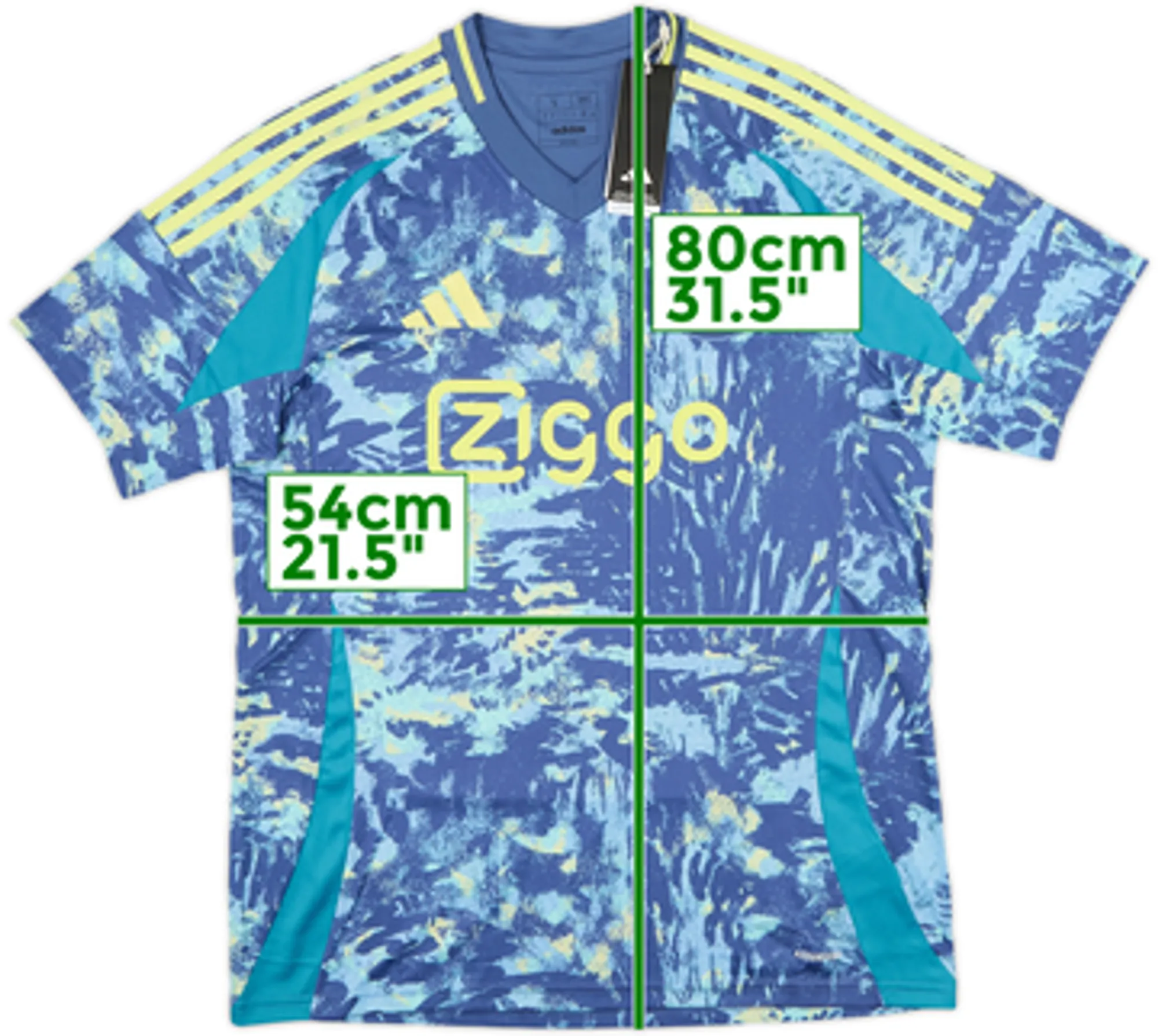 2024-25 Ajax Away Shirt (L)