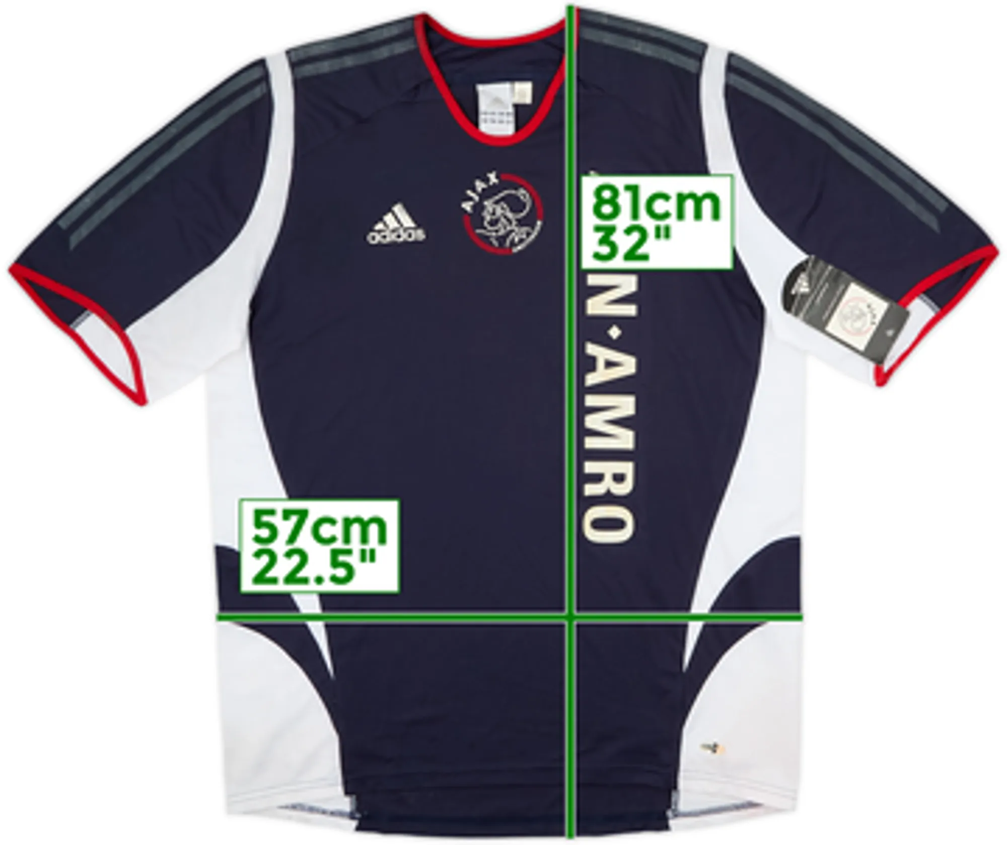 2005-07 Ajax Away Shirt (L)