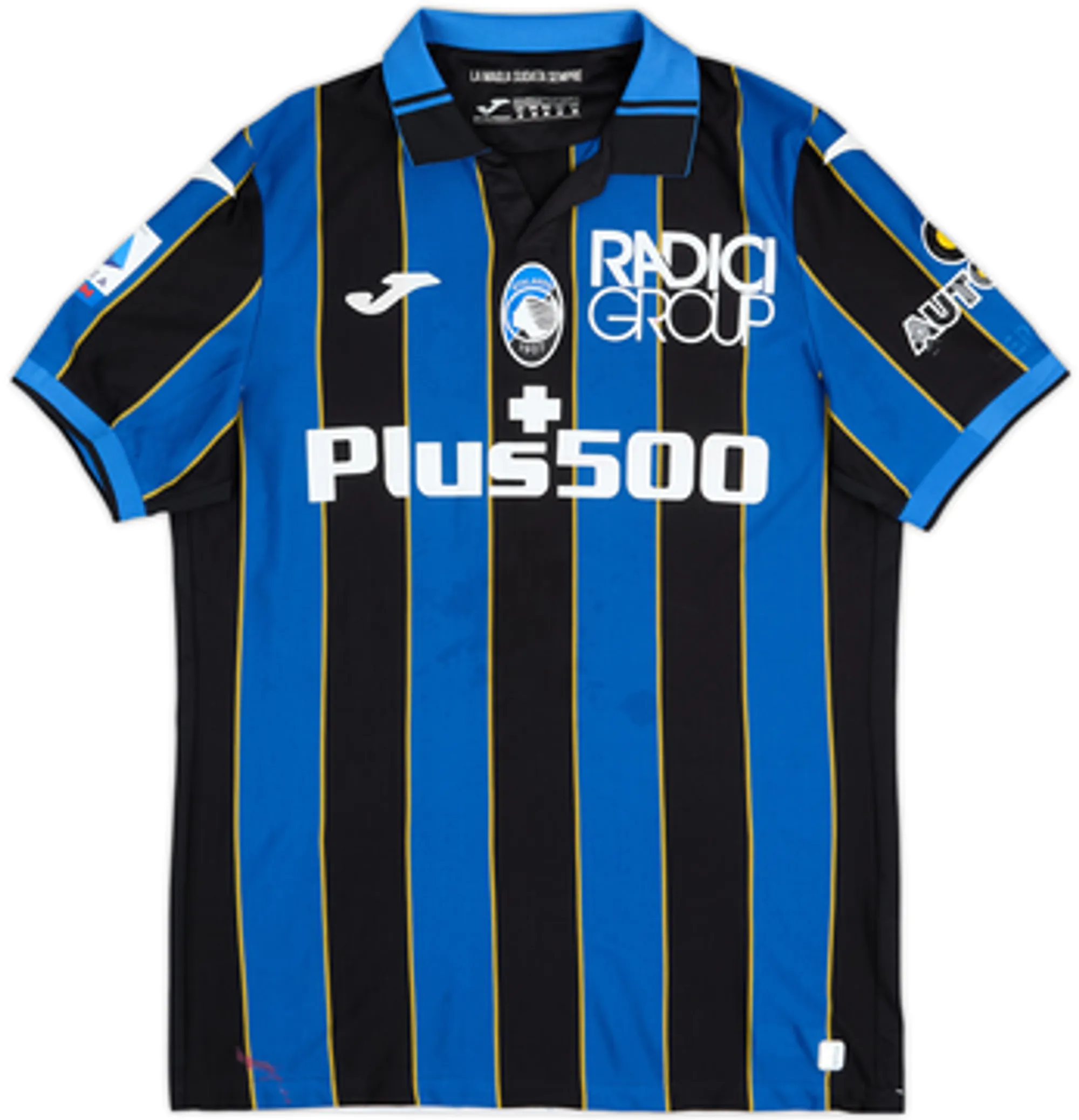 2021-22 Atalanta Signed Home Shirt Pessina #32 - 7/10 - (M)
