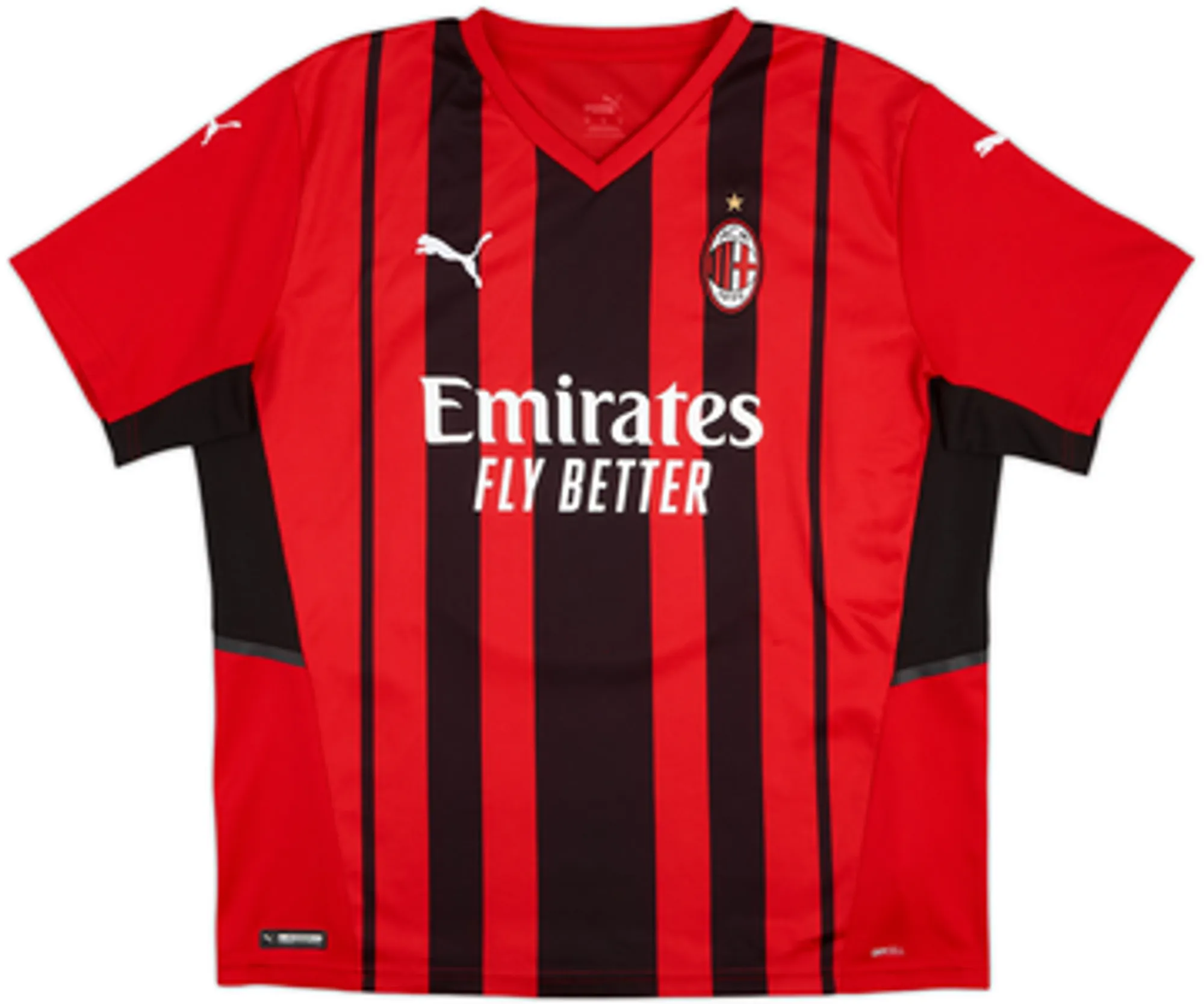 2021-22 AC Milan Home Shirt Ibrahimovic #11 - 8/10 - (XL)