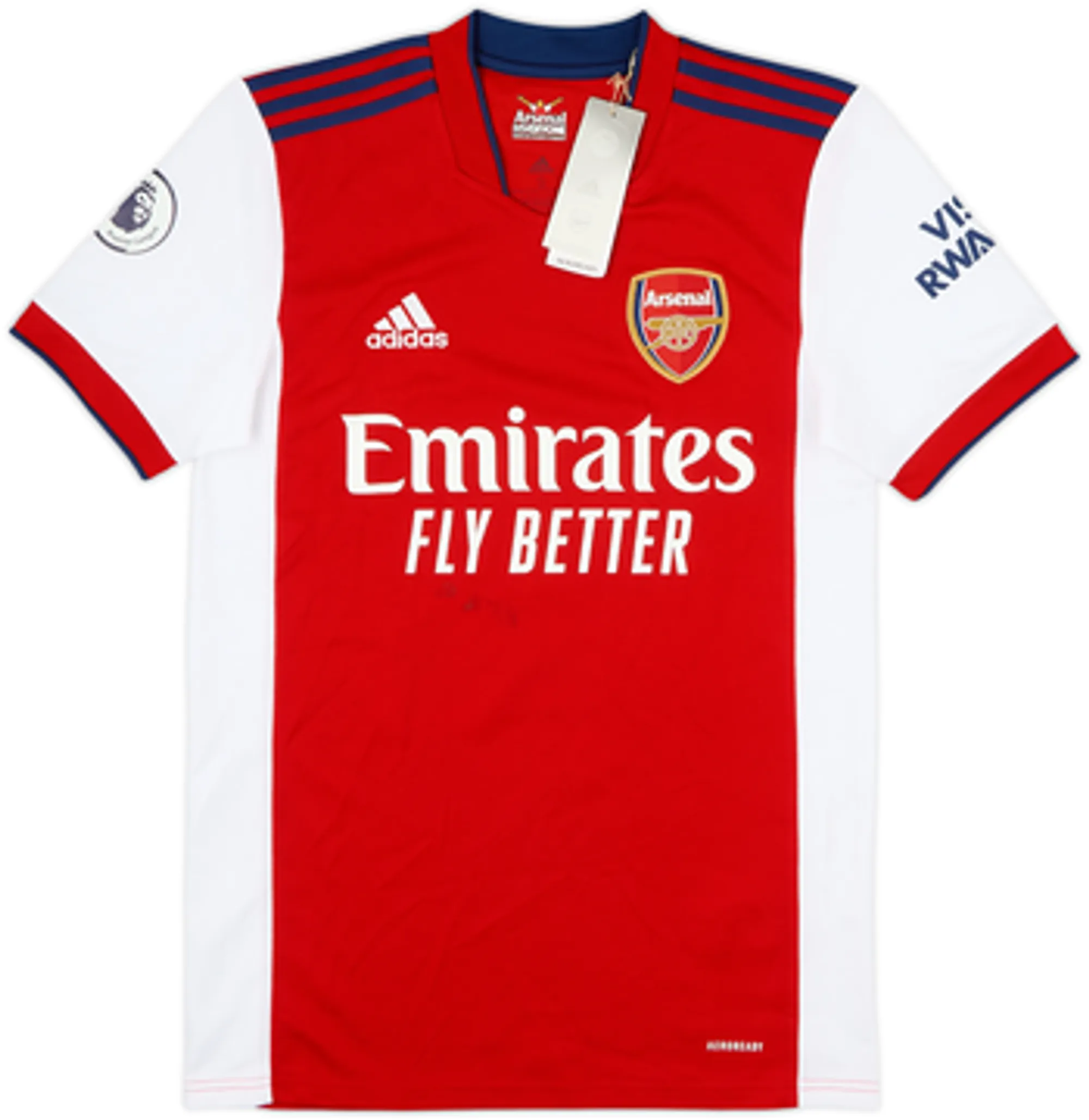 2021-22 Arsenal Home Shirt Emerson.A #7 (S)