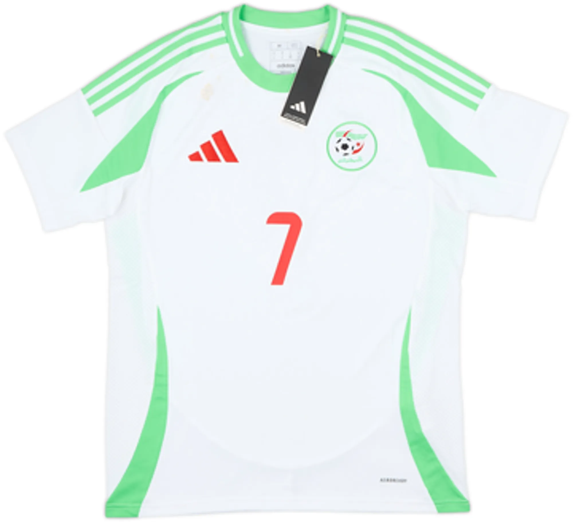 2024-25 Algeria Home Shirt Mahrez #7 (M)