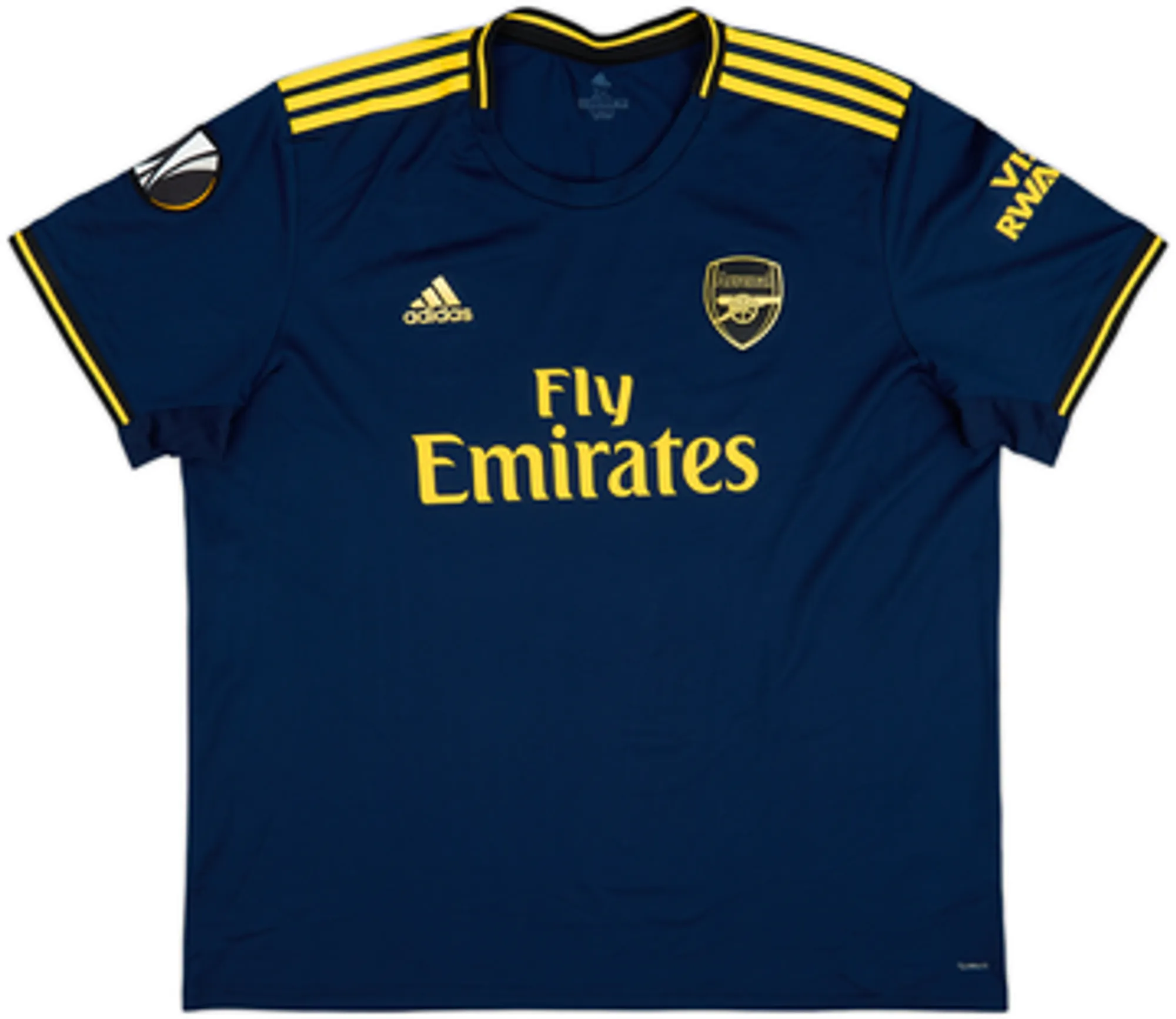 2019-20 Arsenal Third Shirt Aubameyang #14 - 8/10 - (XXL)