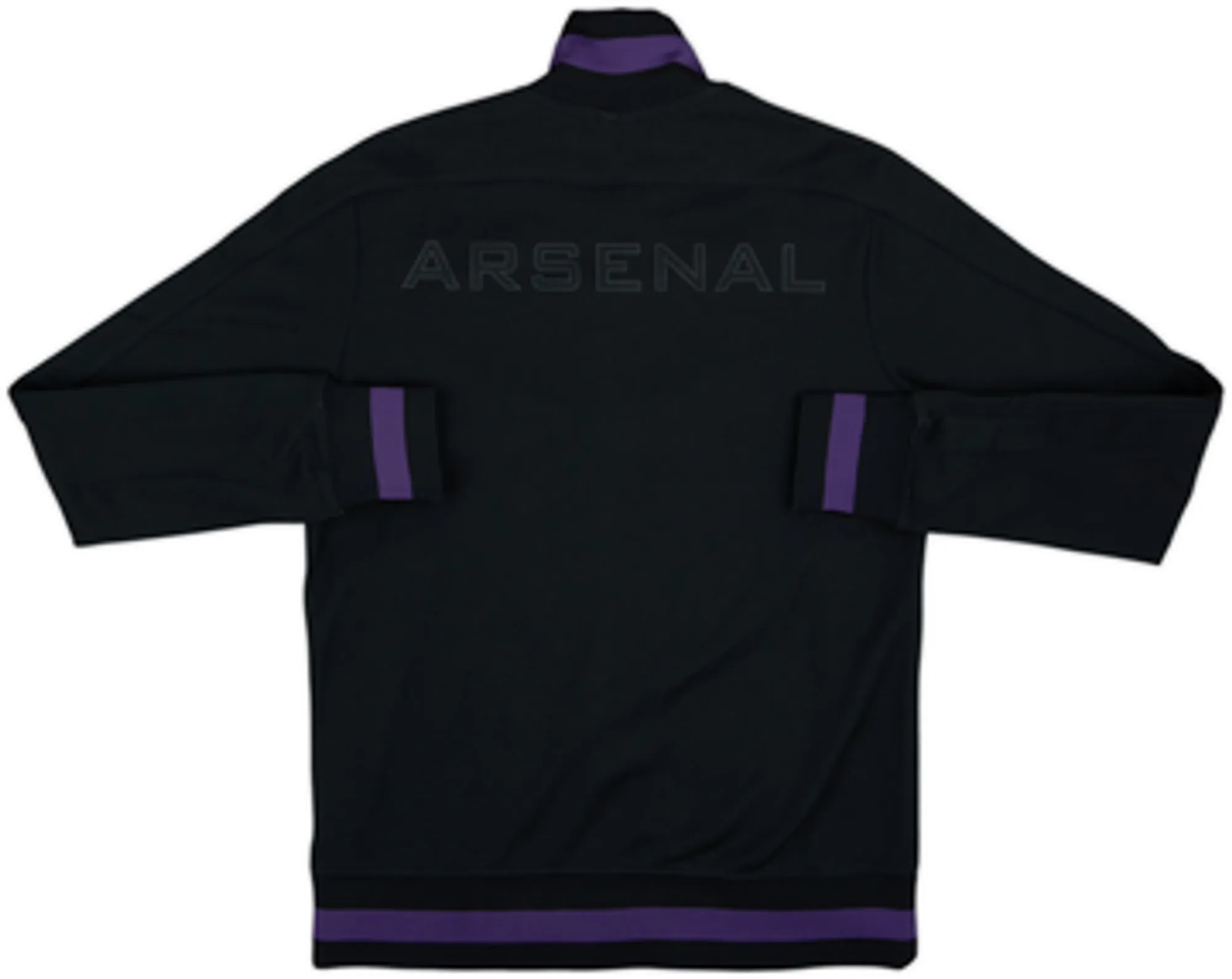 2012-13 Arsenal Nike N98 Track Jacket - 10/10 - (L)