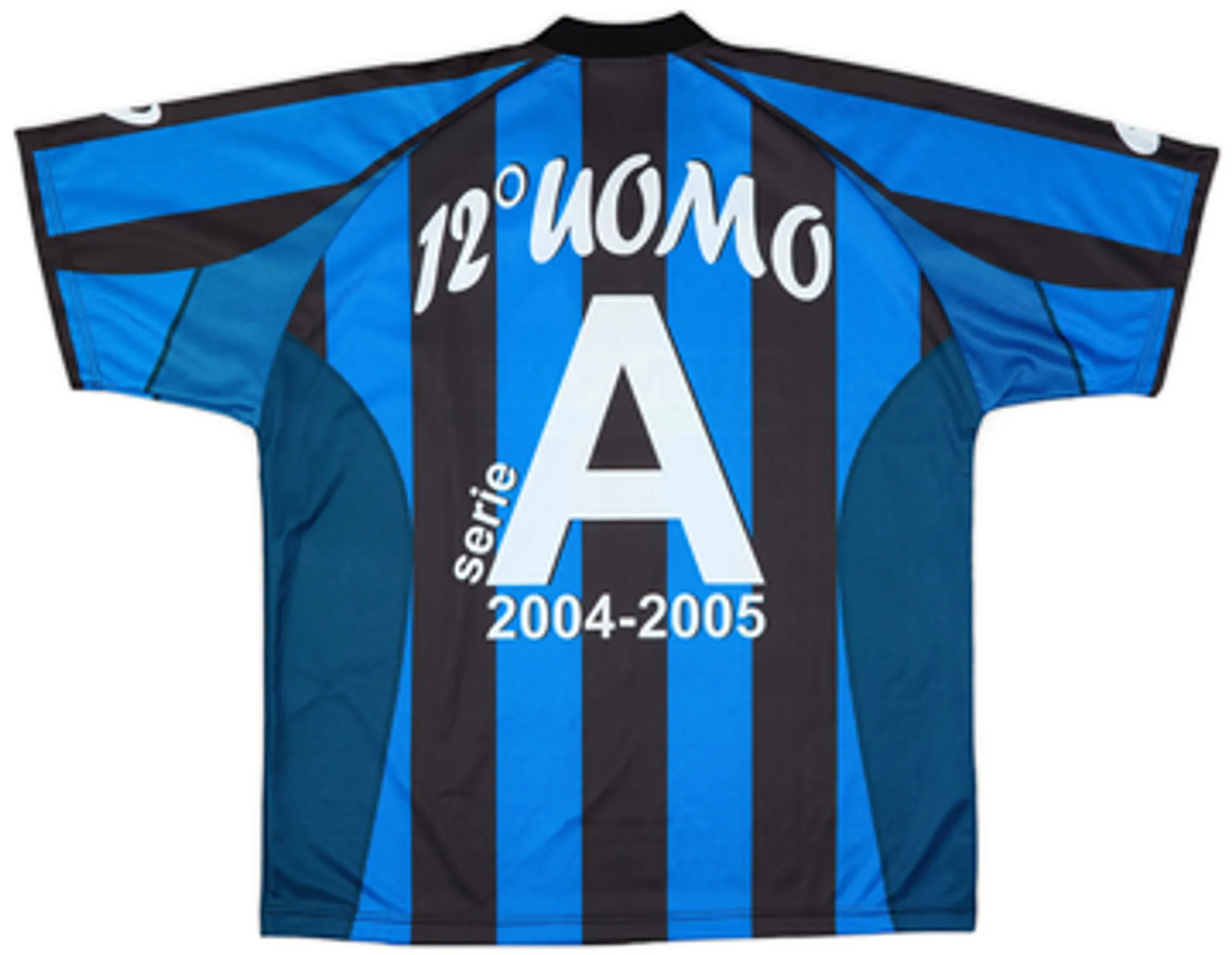 2004-05 Atalanta Basic '12 Uomo' Home ShirtEXL