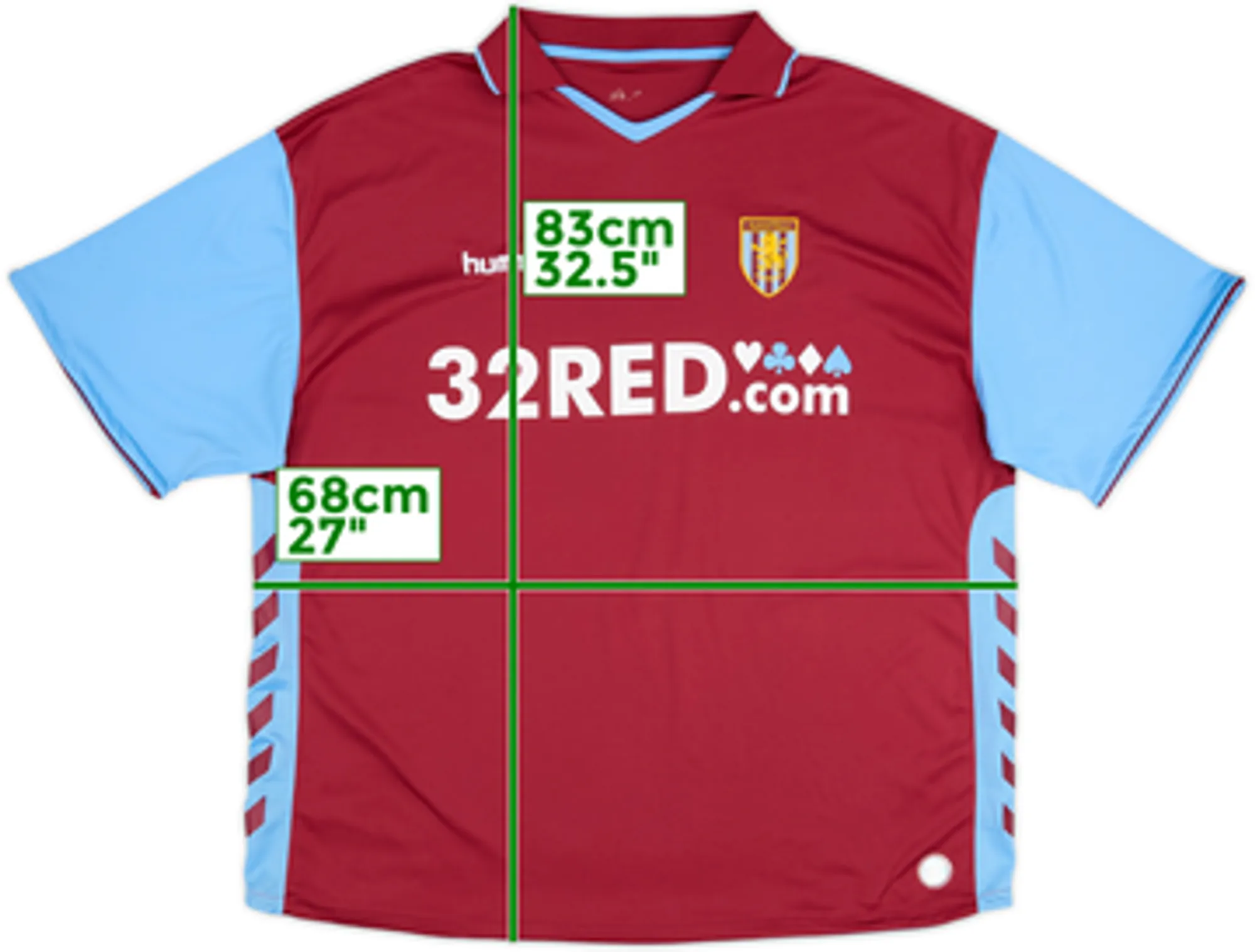 2006-07 Aston Villa Home Shirt - 8/10 - (XXL)