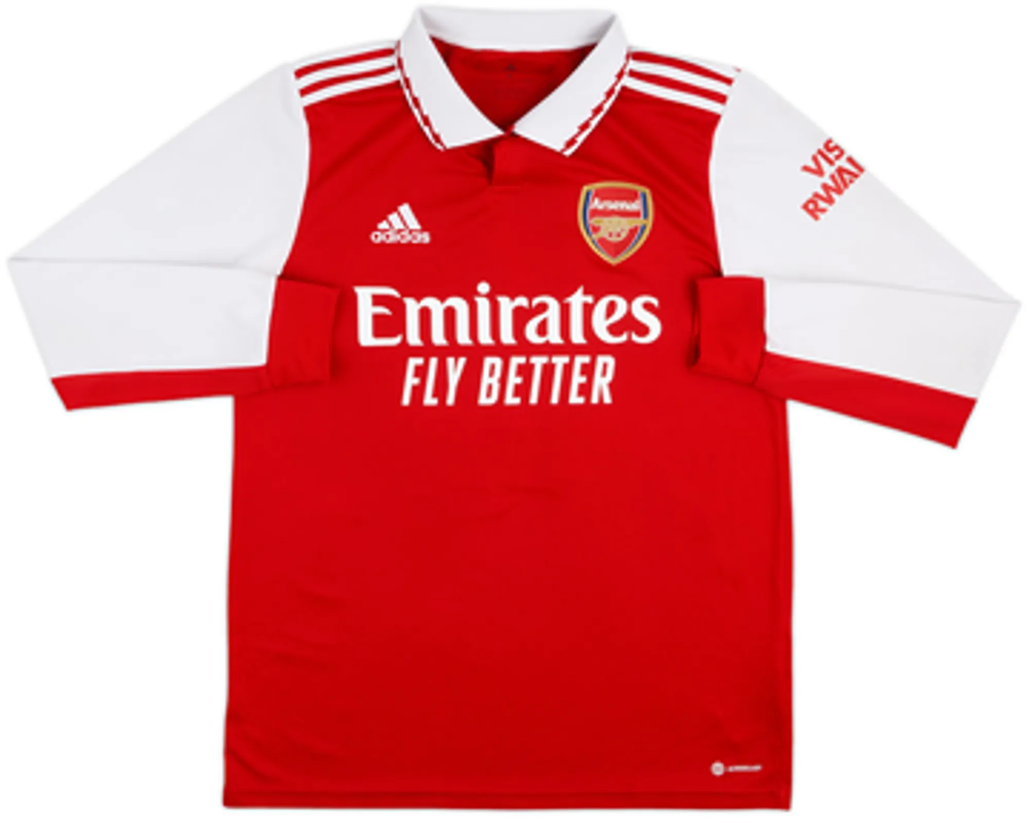 2022-23 Arsenal Home L/S Shirt Saka #7 - 6/10 - (M)