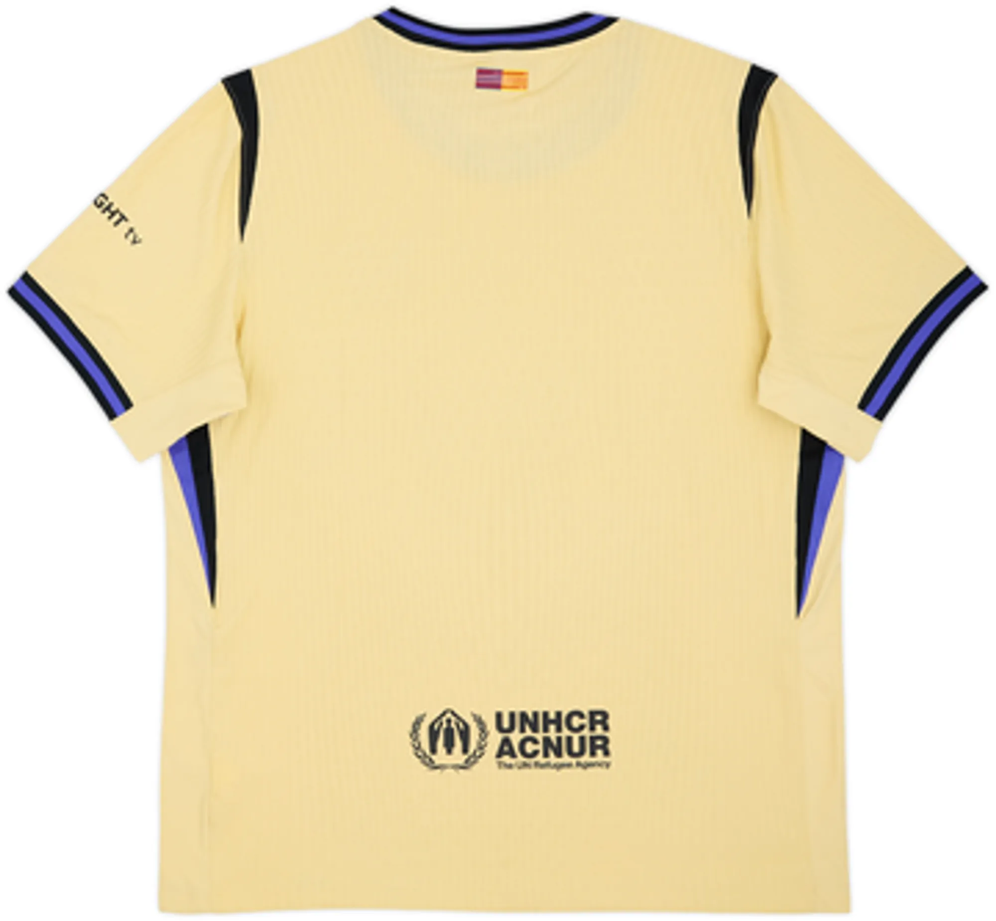 2025-26 Barcelona Authentic Away Shirt - 10/10 - (XL)