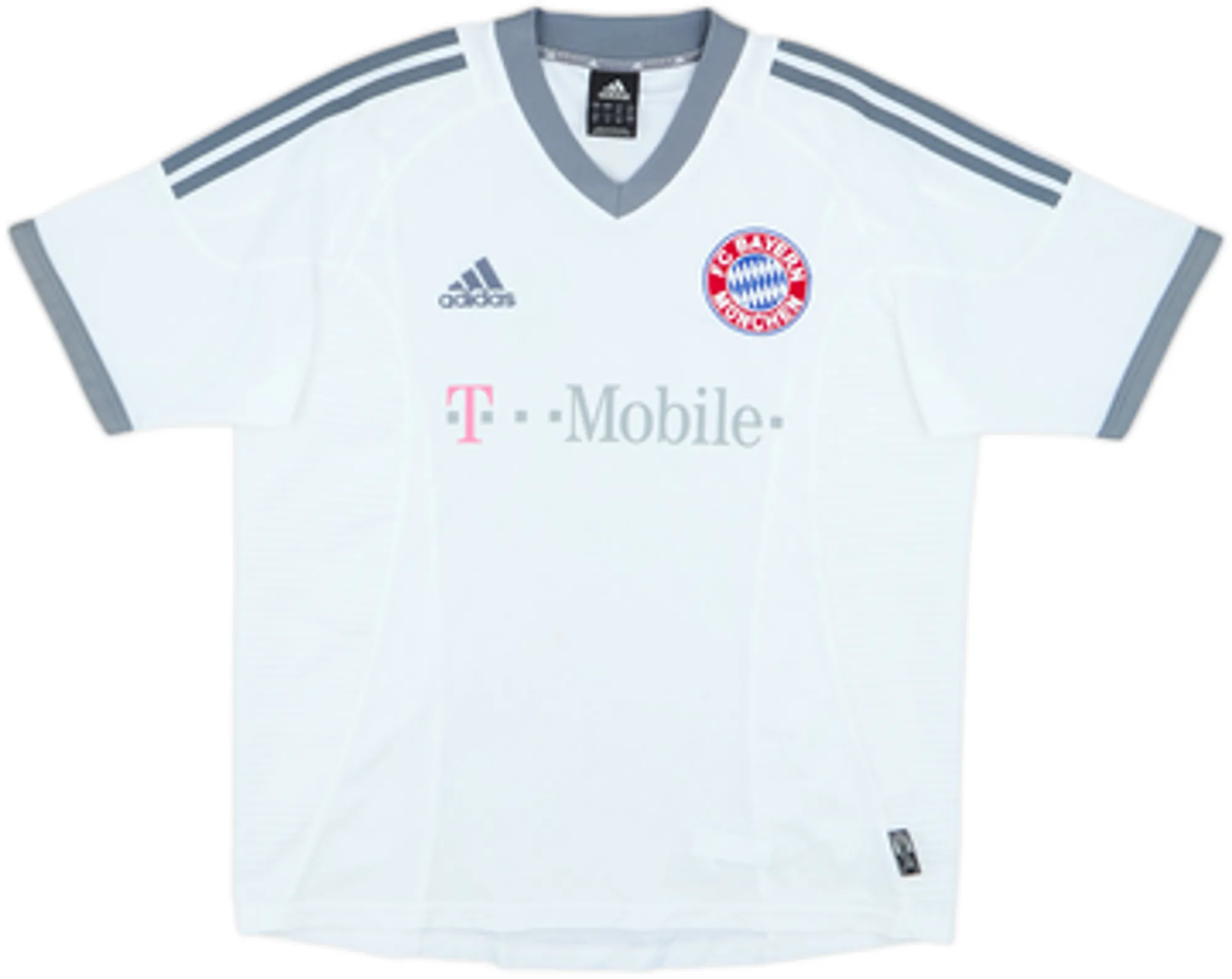 2002-03 Bayern Munich Away Shirt Ze Roberto #11 - 6/10 - (Y)