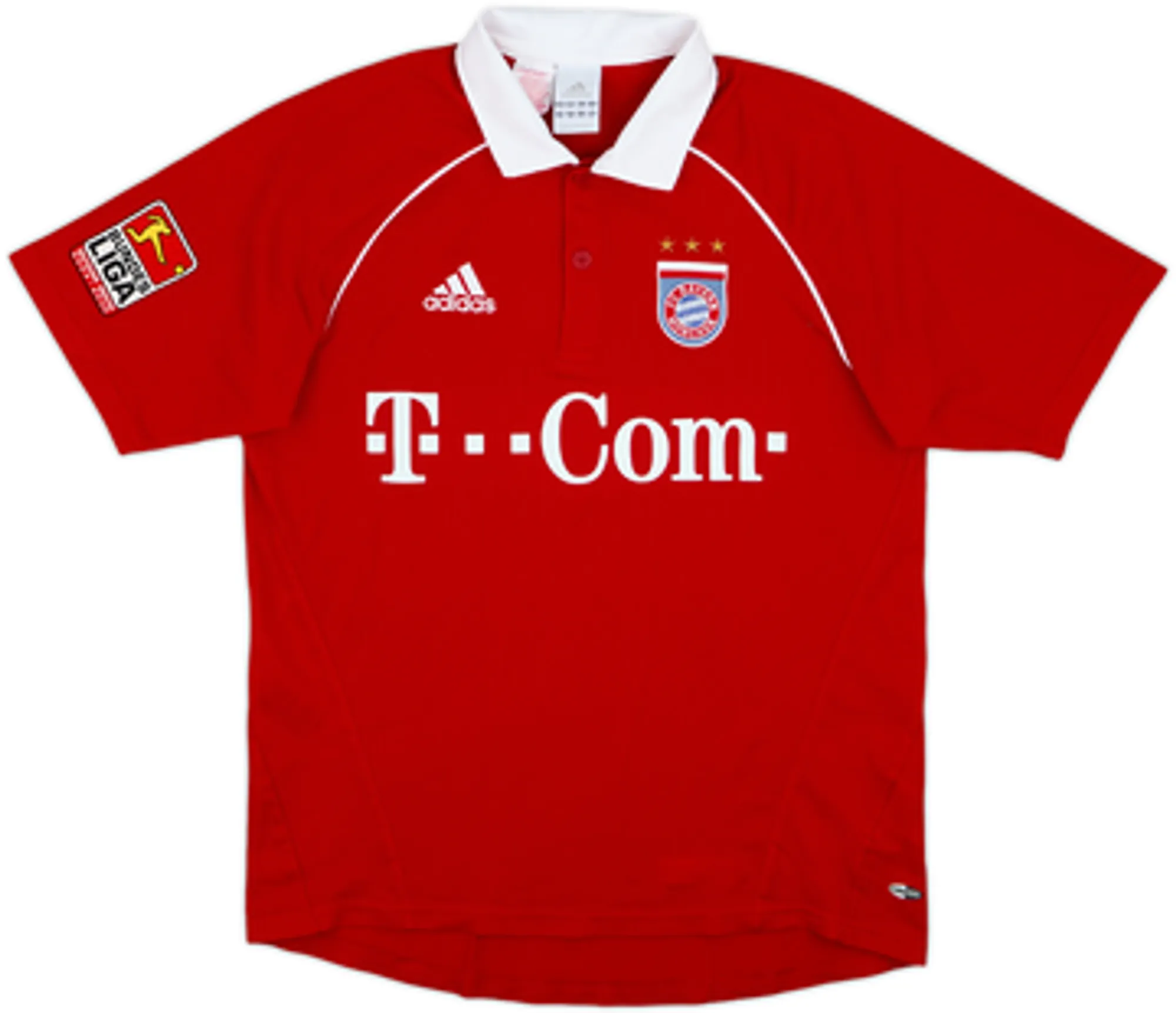 2005-06 Bayern Munich Home Shirt Demichelis #6 - 6/10 - (XL.Boys)